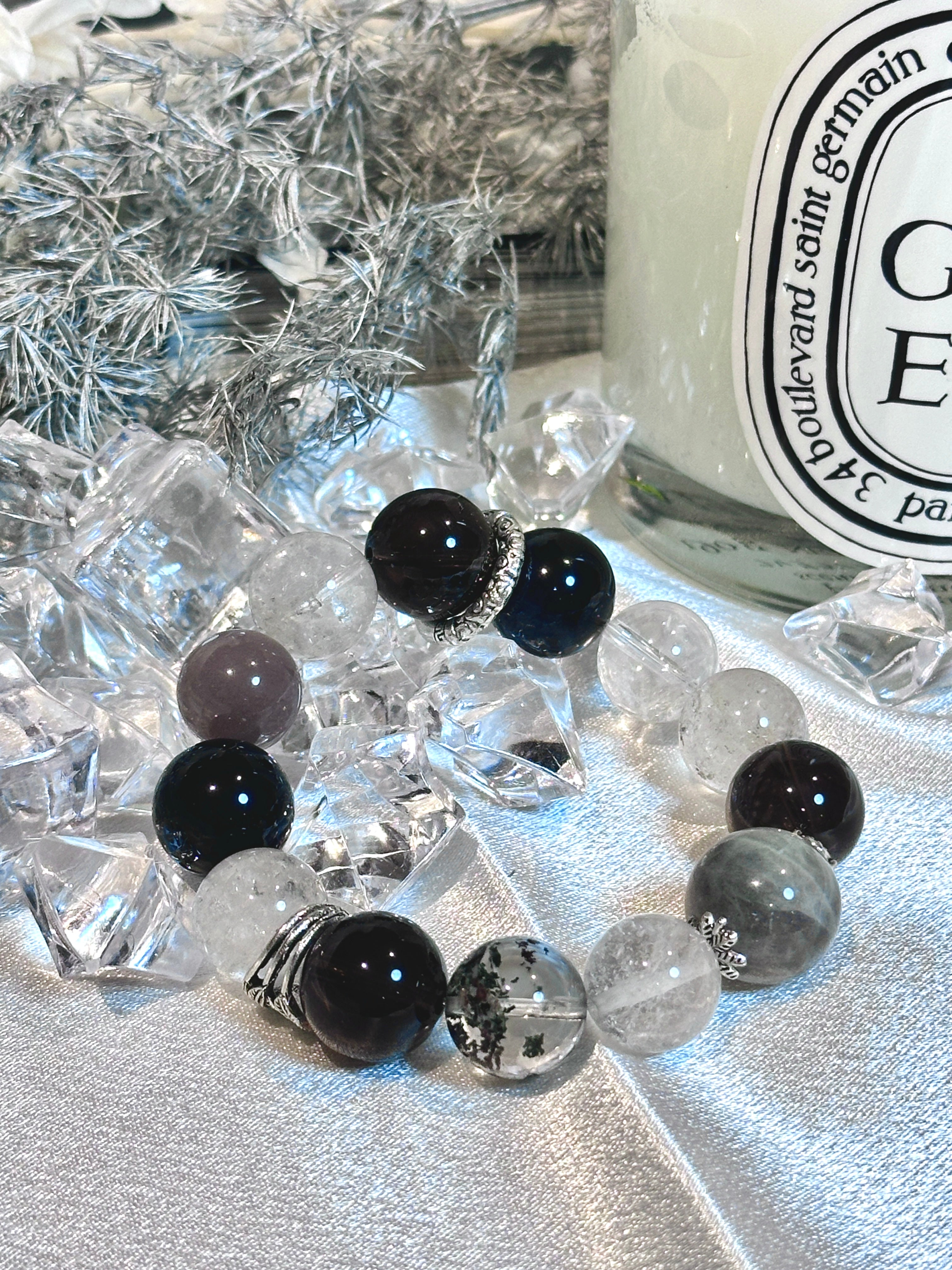 Sanctuary Wraith-Designer Crystal Bracelet