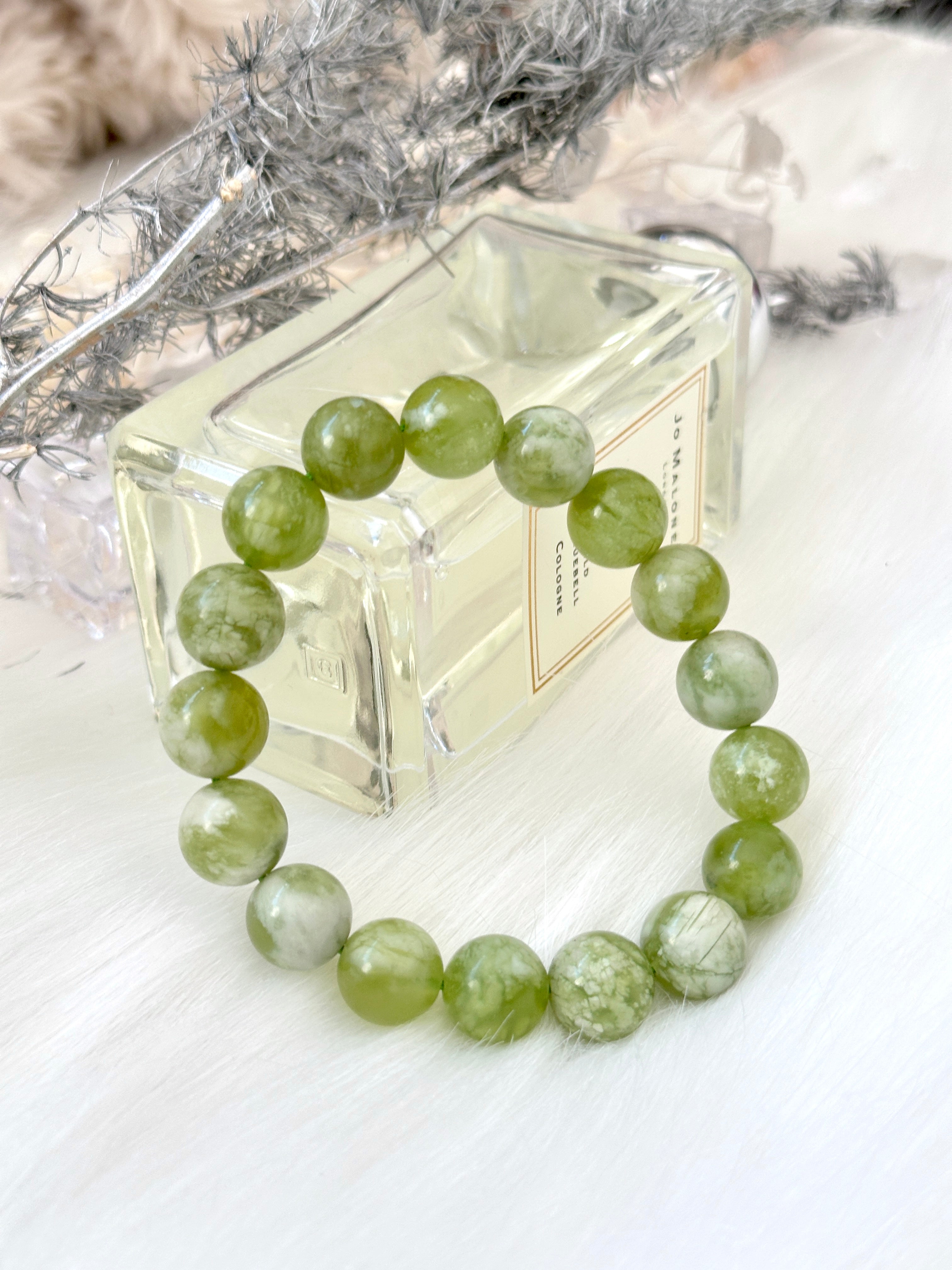 Frozen Grape - Tremolite Jade