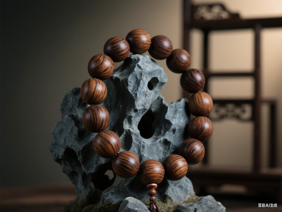 Wooden Bead