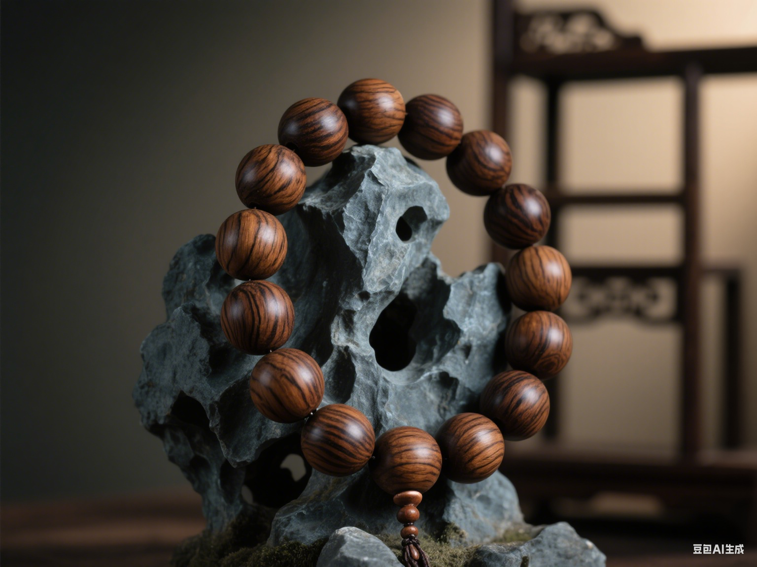 Wooden Bead