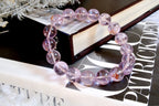 Lavender Bud- Hematoid quartz