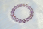 Lavender Bud- Hematoid quartz