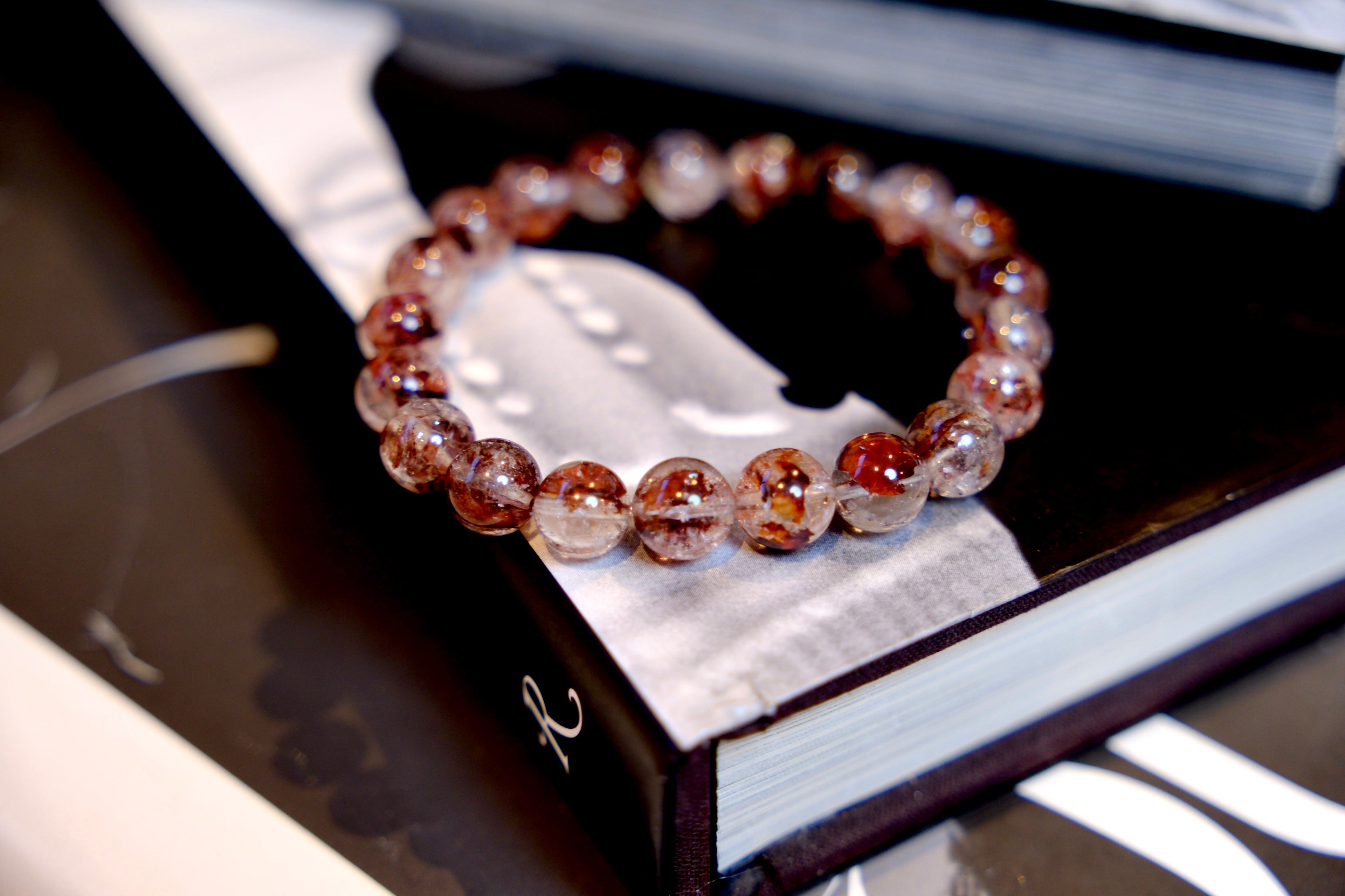 Tea Dance — Hematoid quartz