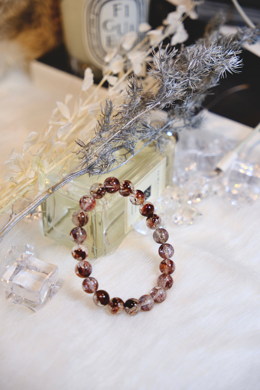 Tea Dance — Hematoid quartz