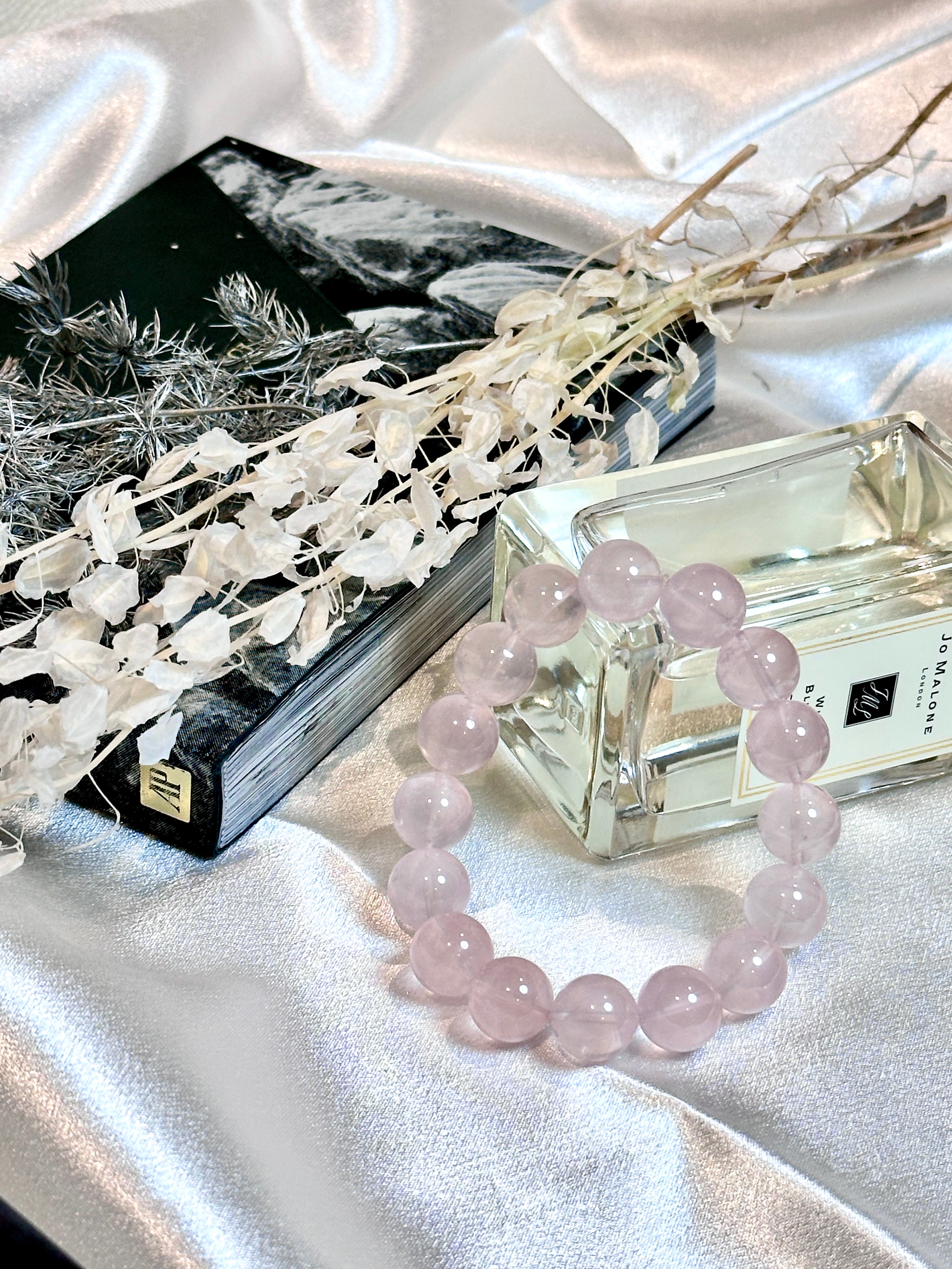 Pink Grapefruit-Rose quartz