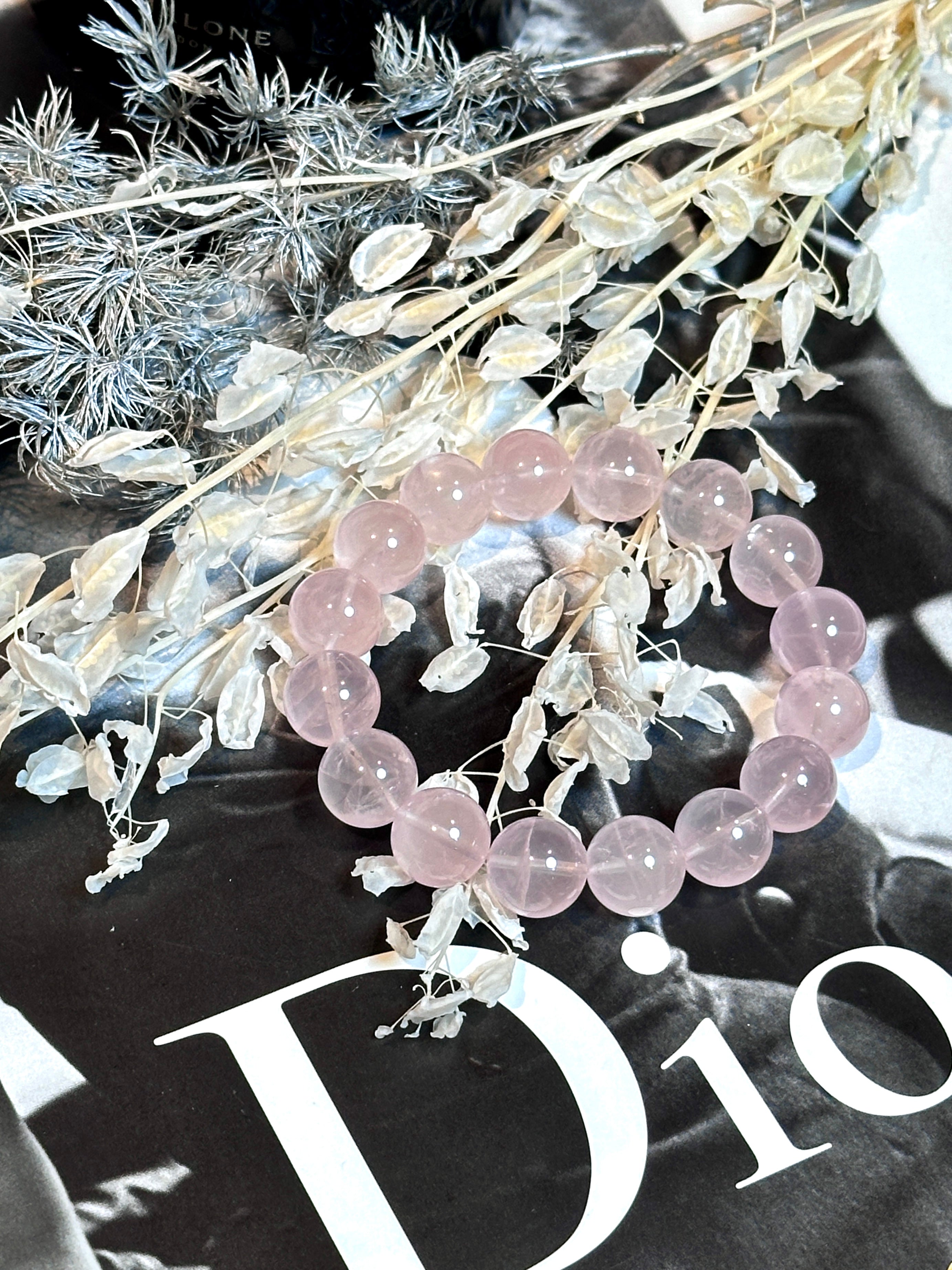 Pink Grapefruit-Rose quartz