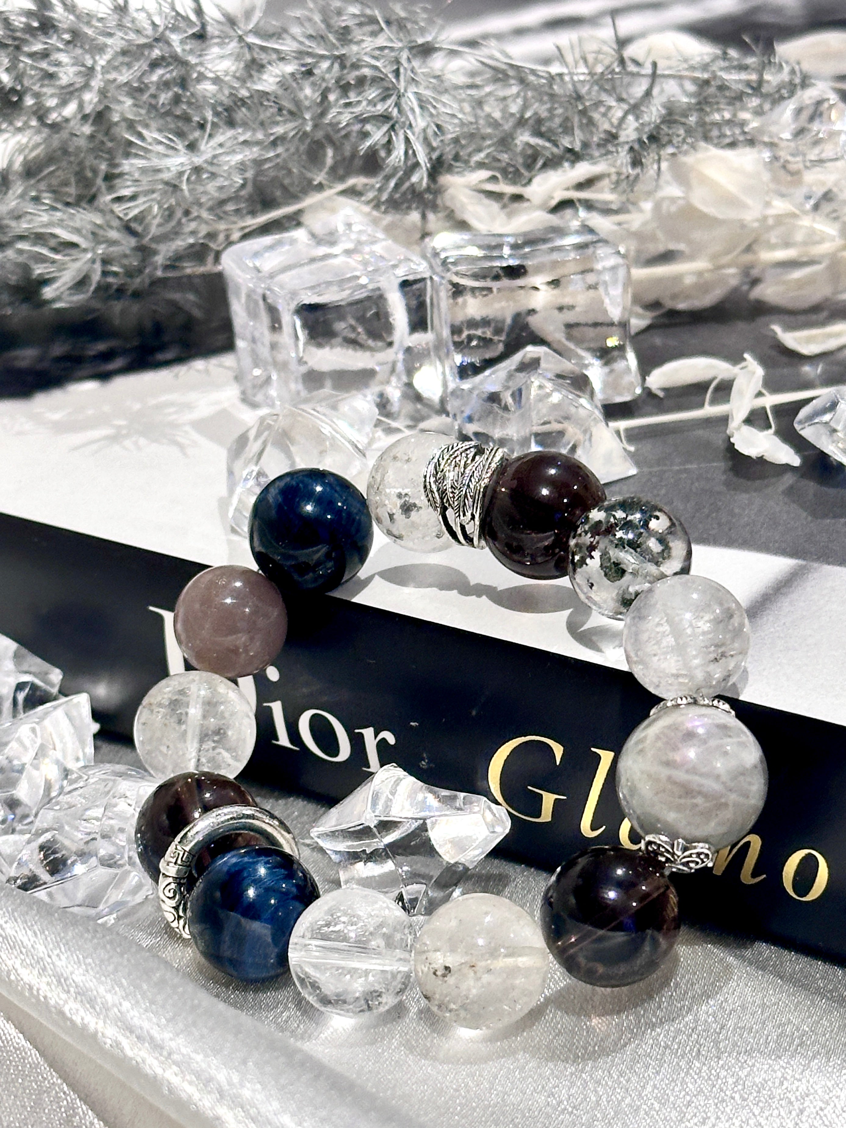 Sanctuary Wraith-Designer Crystal Bracelet
