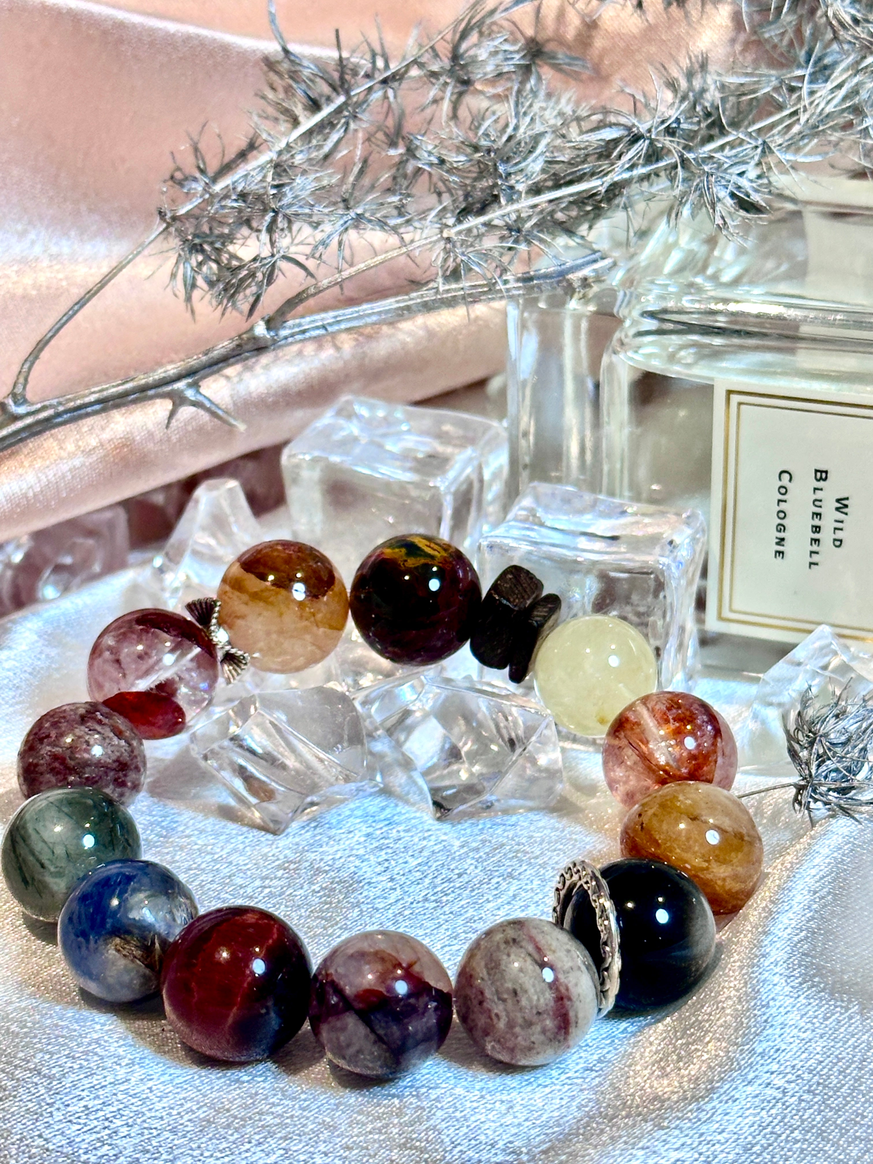 Stellar Cartograph-Designer Crystal Bracelet