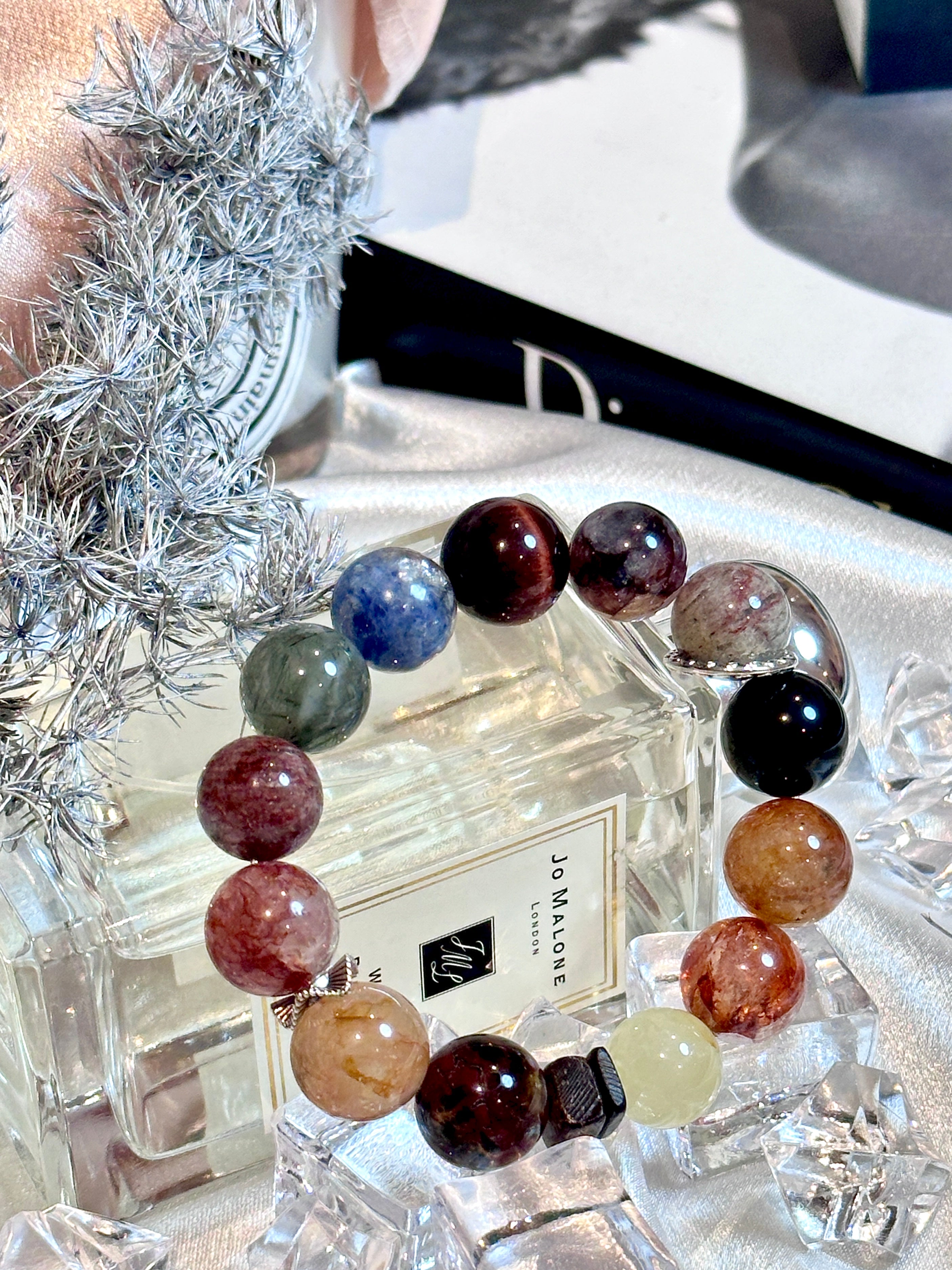 Stellar Cartograph-Designer Crystal Bracelet
