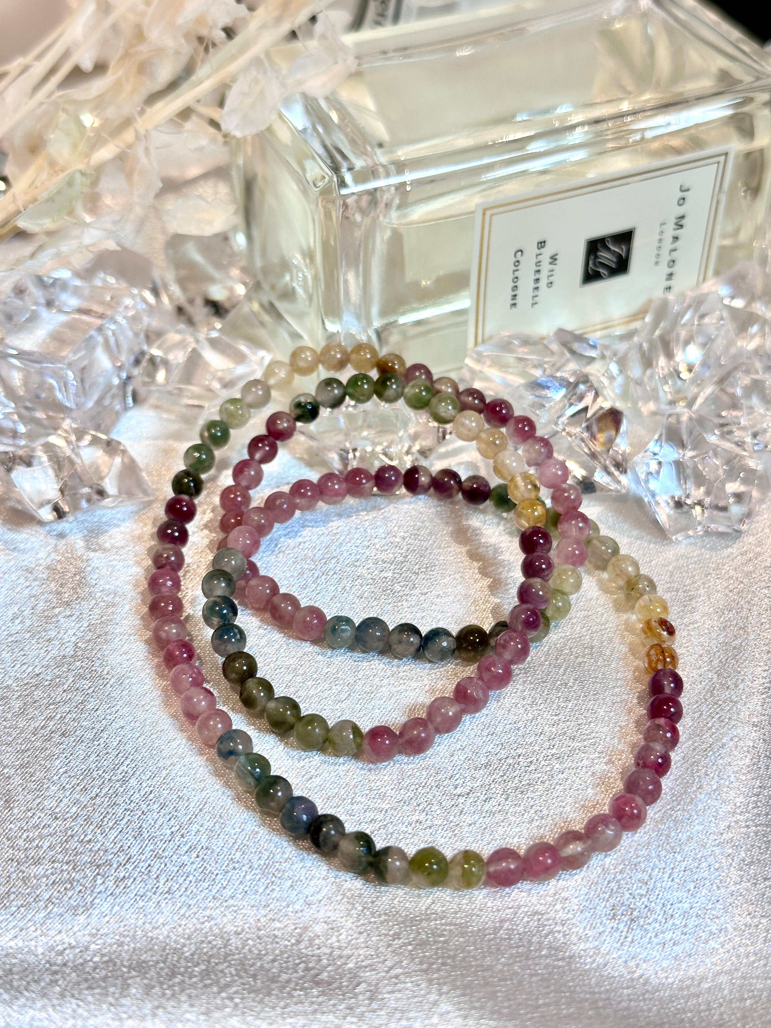 Earthlight Diary-Old Mine Tourmaline Bracelet