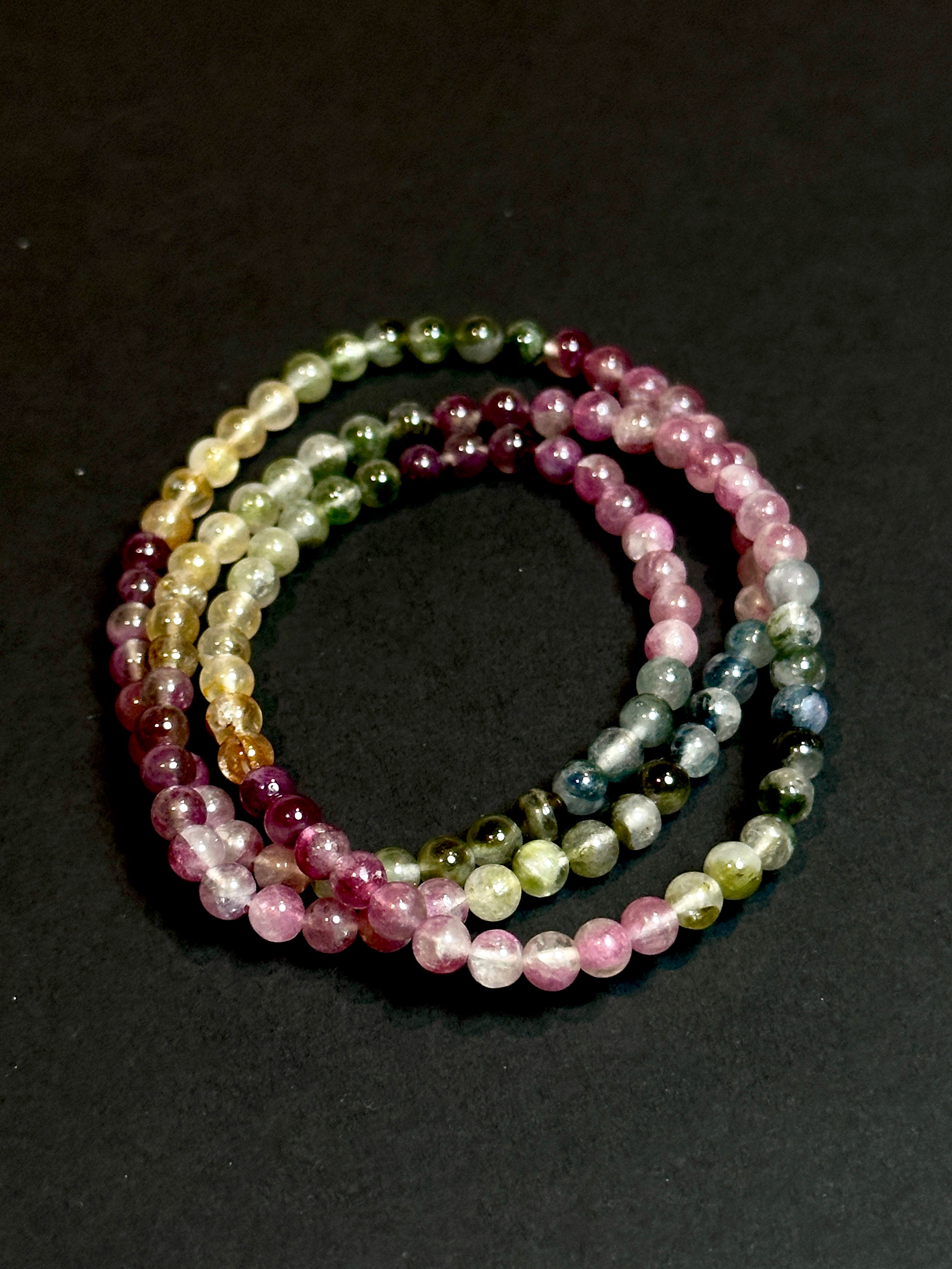 Earthlight Diary-Old Mine Tourmaline Bracelet