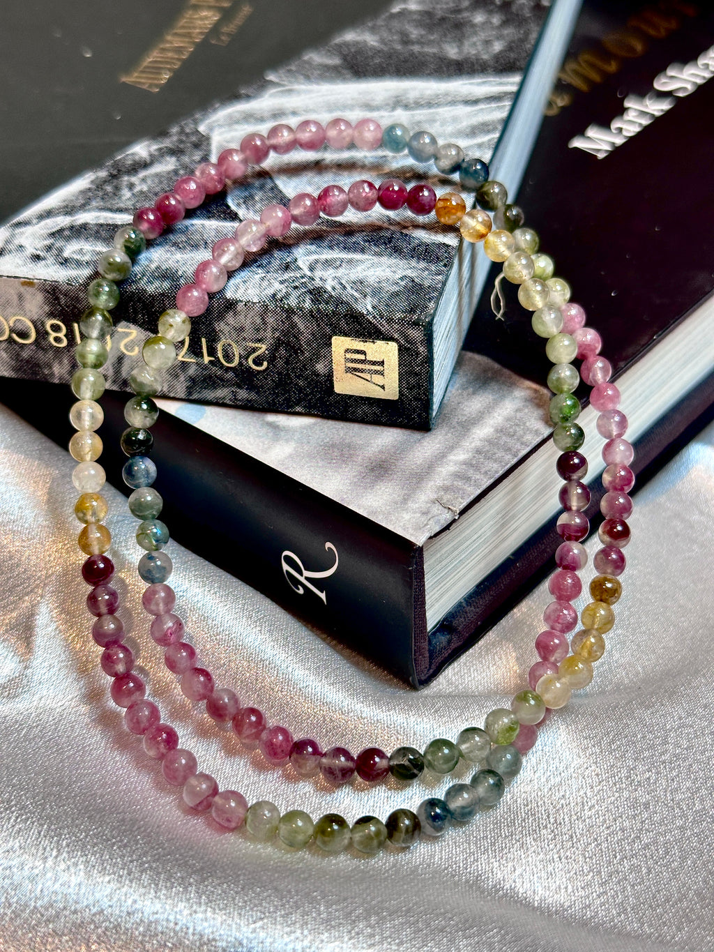 Earthlight Diary-Old Mine Tourmaline Bracelet