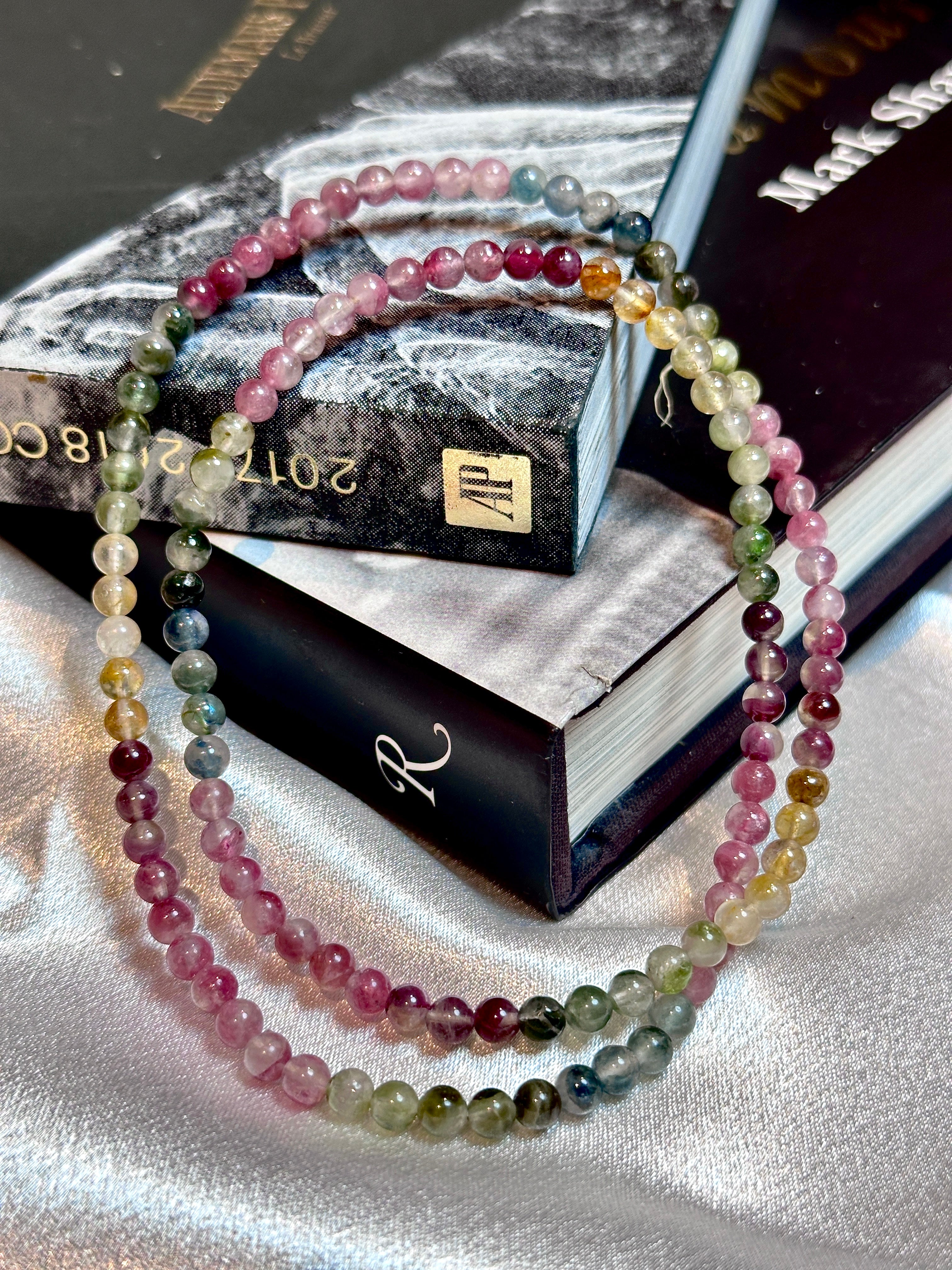 Earthlight Diary-Old Mine Tourmaline Bracelet