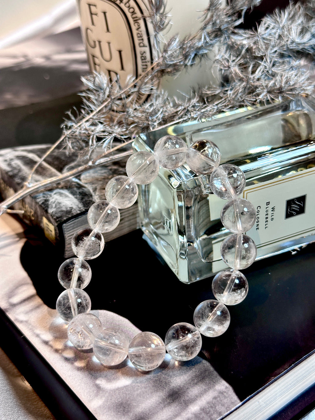 Cloud Veil-White quartz