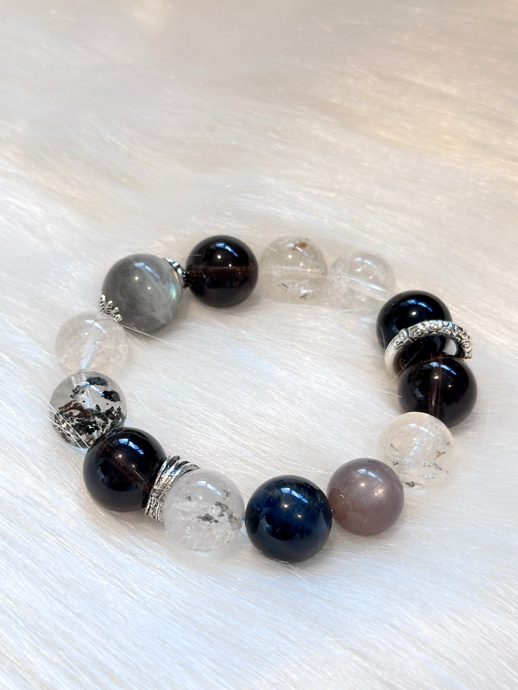 Sanctuary Wraith-Designer Crystal Bracelet