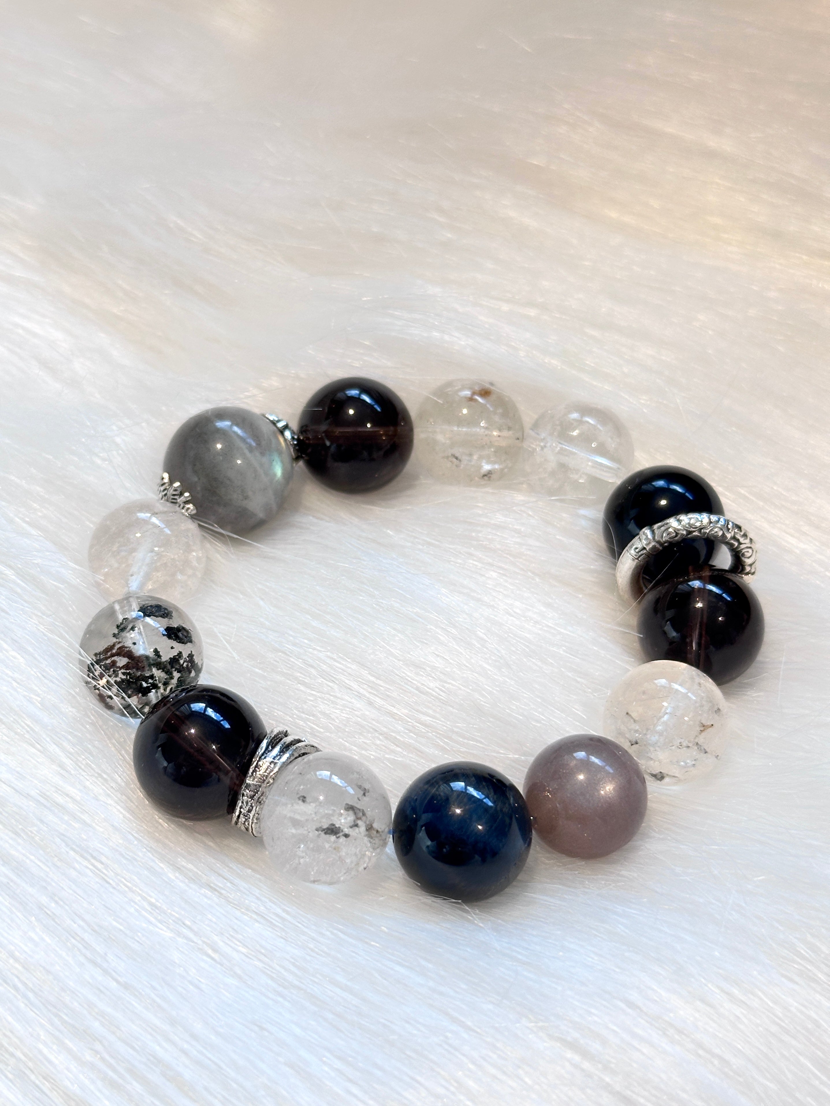 Sanctuary Wraith-Designer Crystal Bracelet
