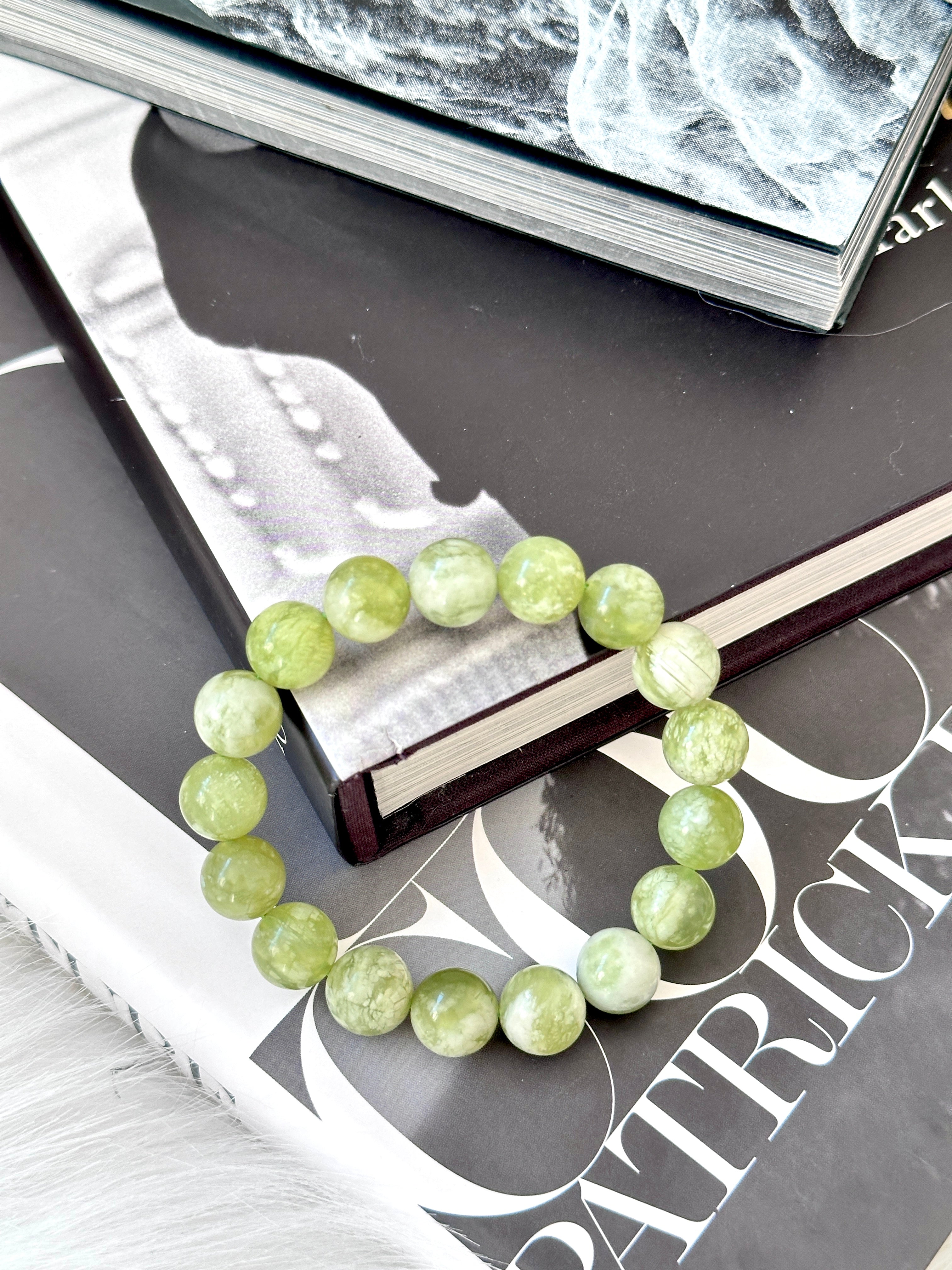 Frozen Grape - Tremolite Jade