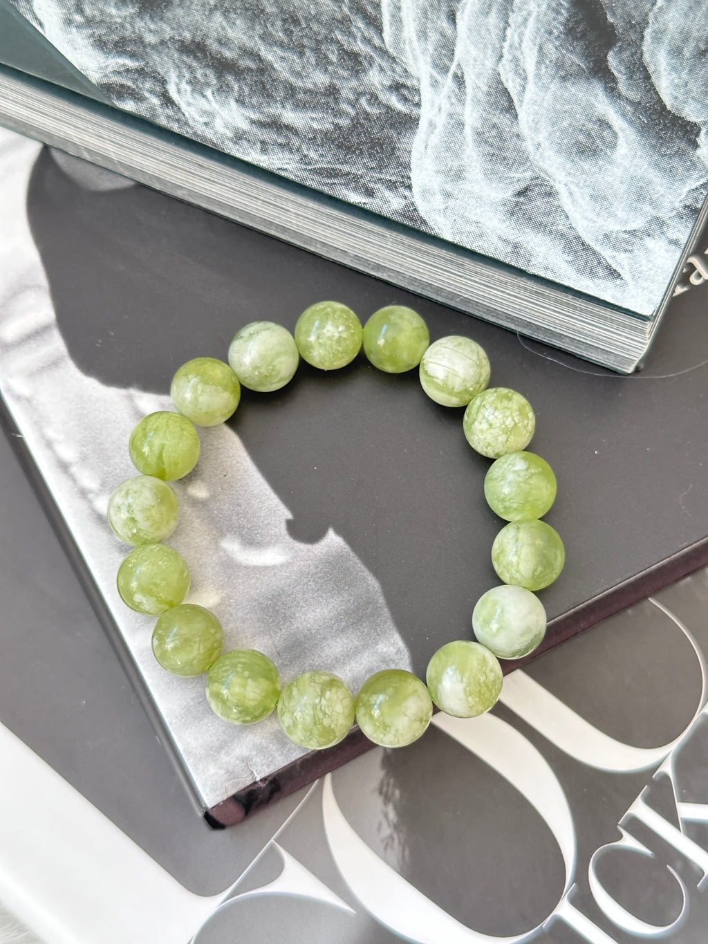 Frozen Grape - Tremolite Jade