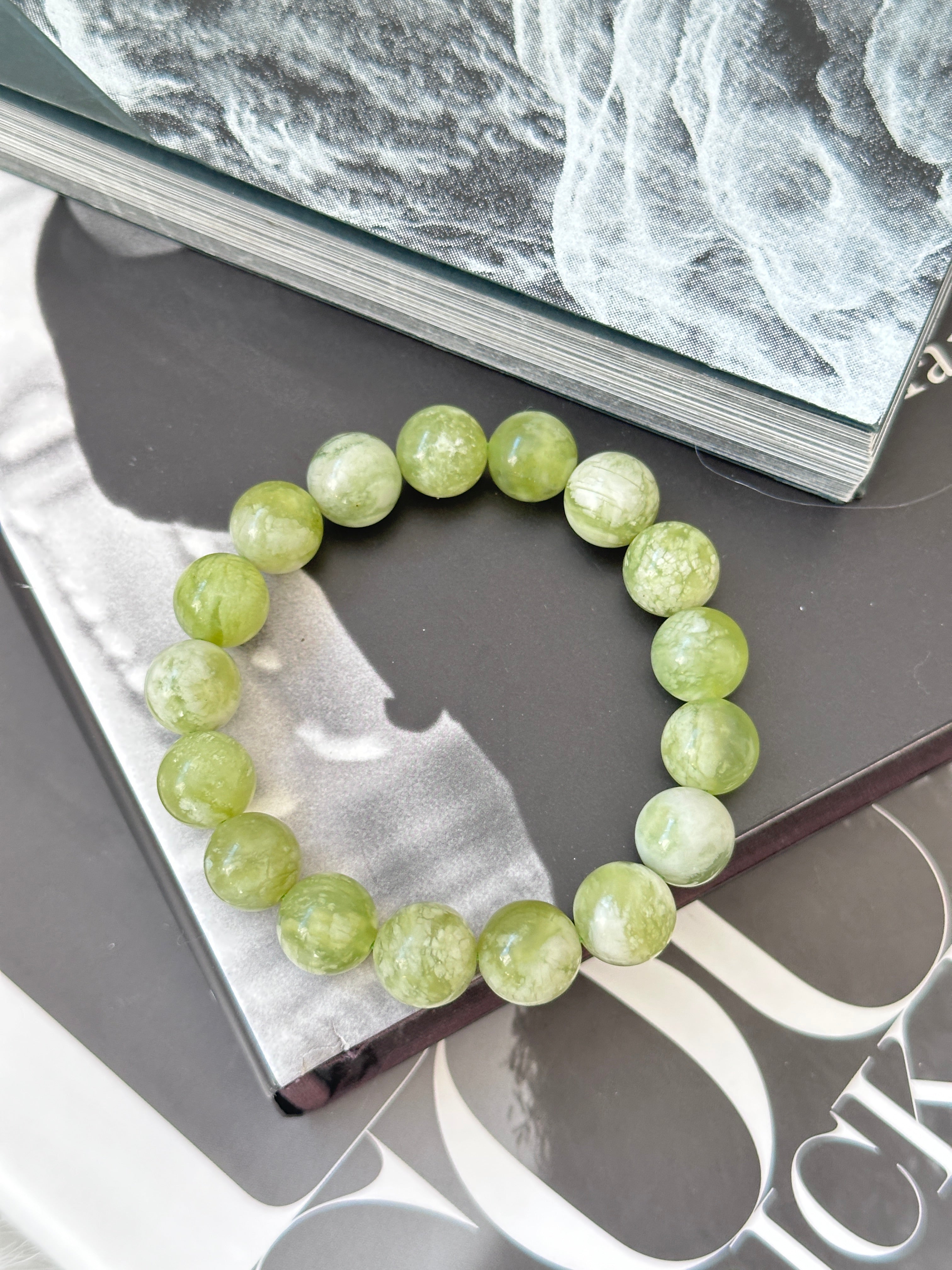 Frozen Grape - Tremolite Jade