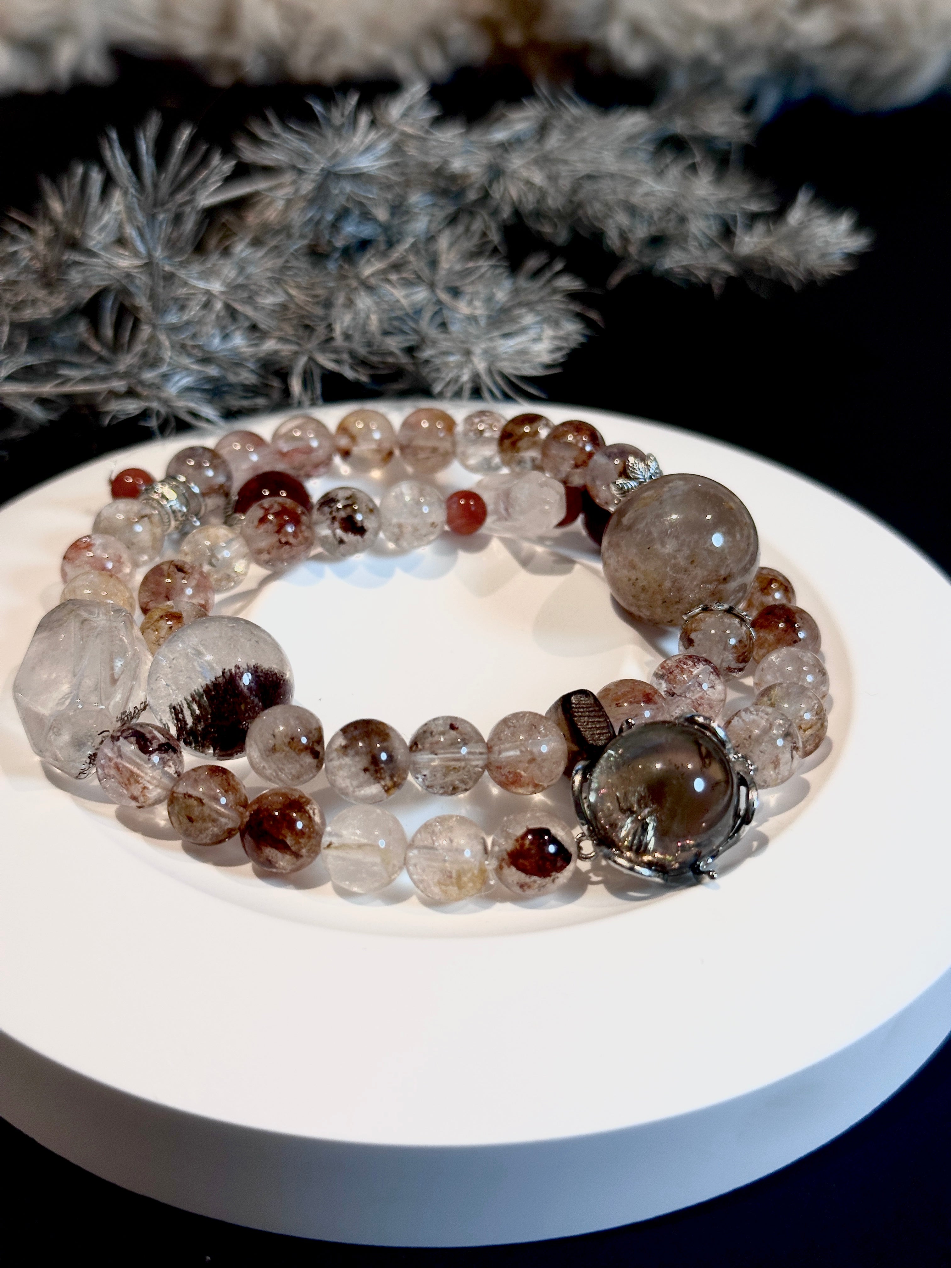 Potion Rose — Double-Wrap Designer Bracelet
