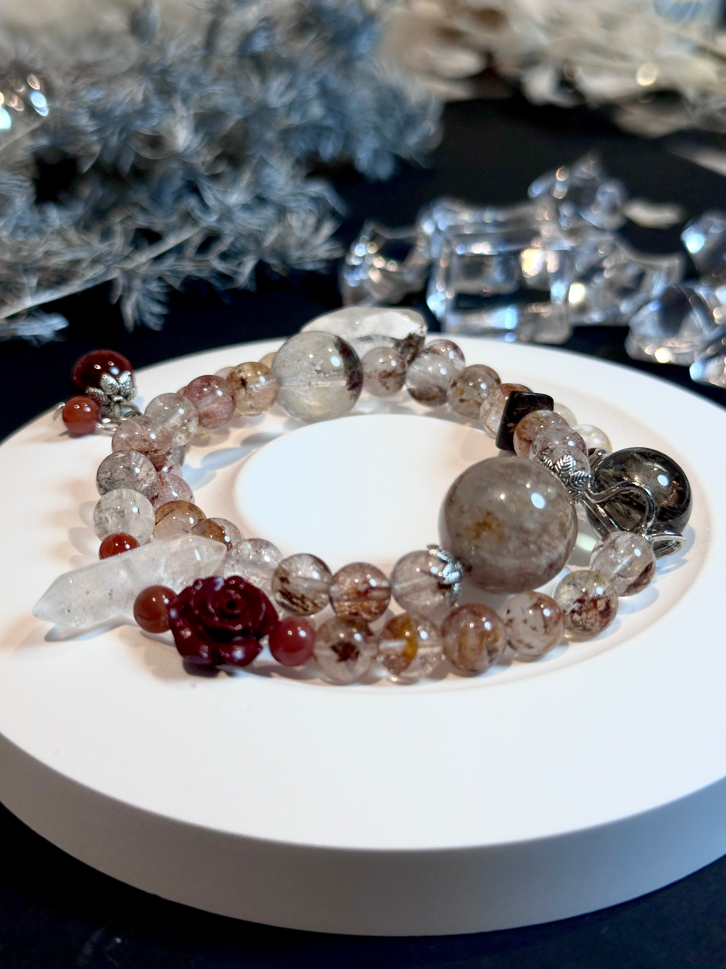 Potion Rose — Double-Wrap Designer Bracelet