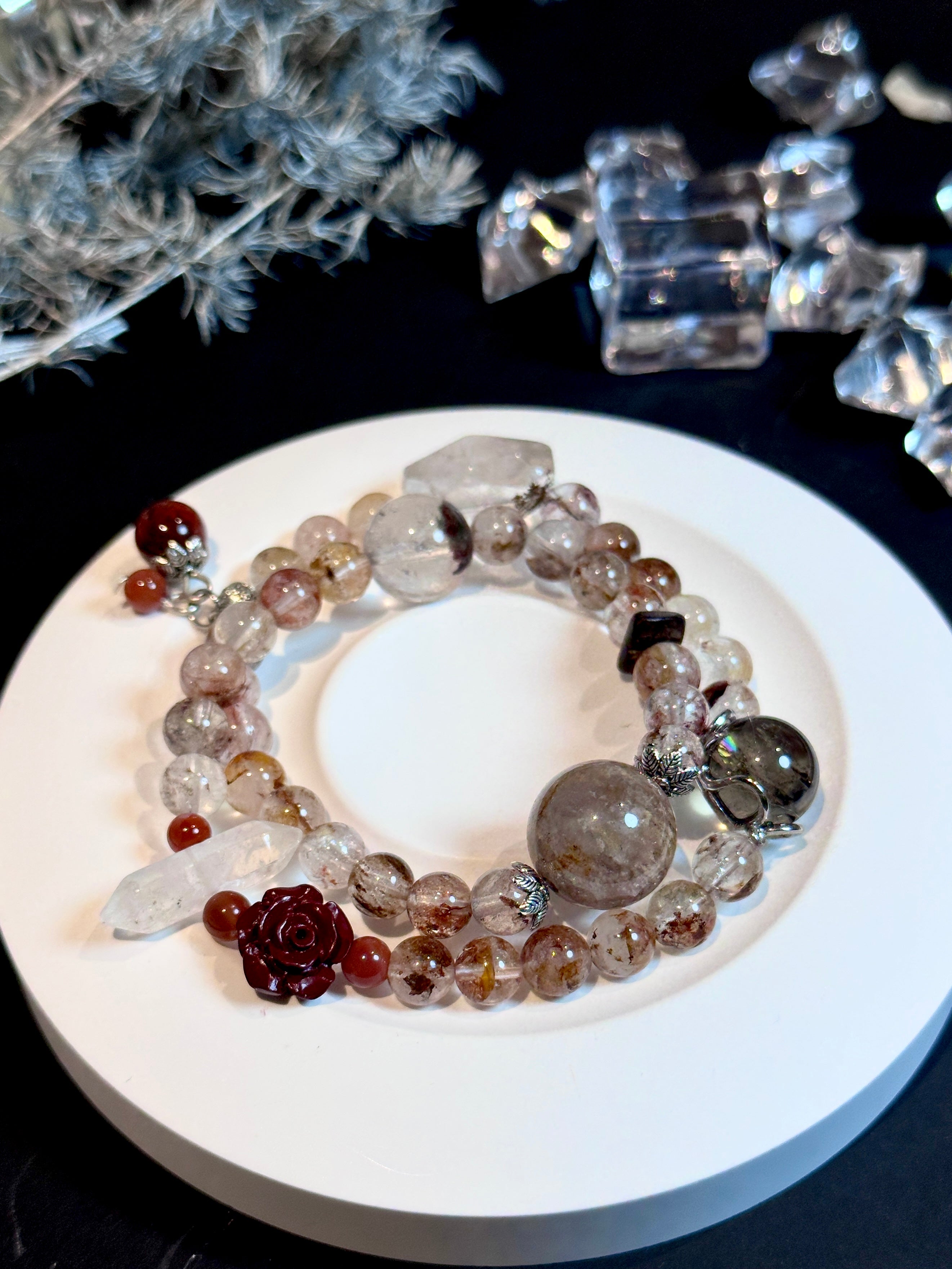 Potion Rose — Double-Wrap Designer Bracelet