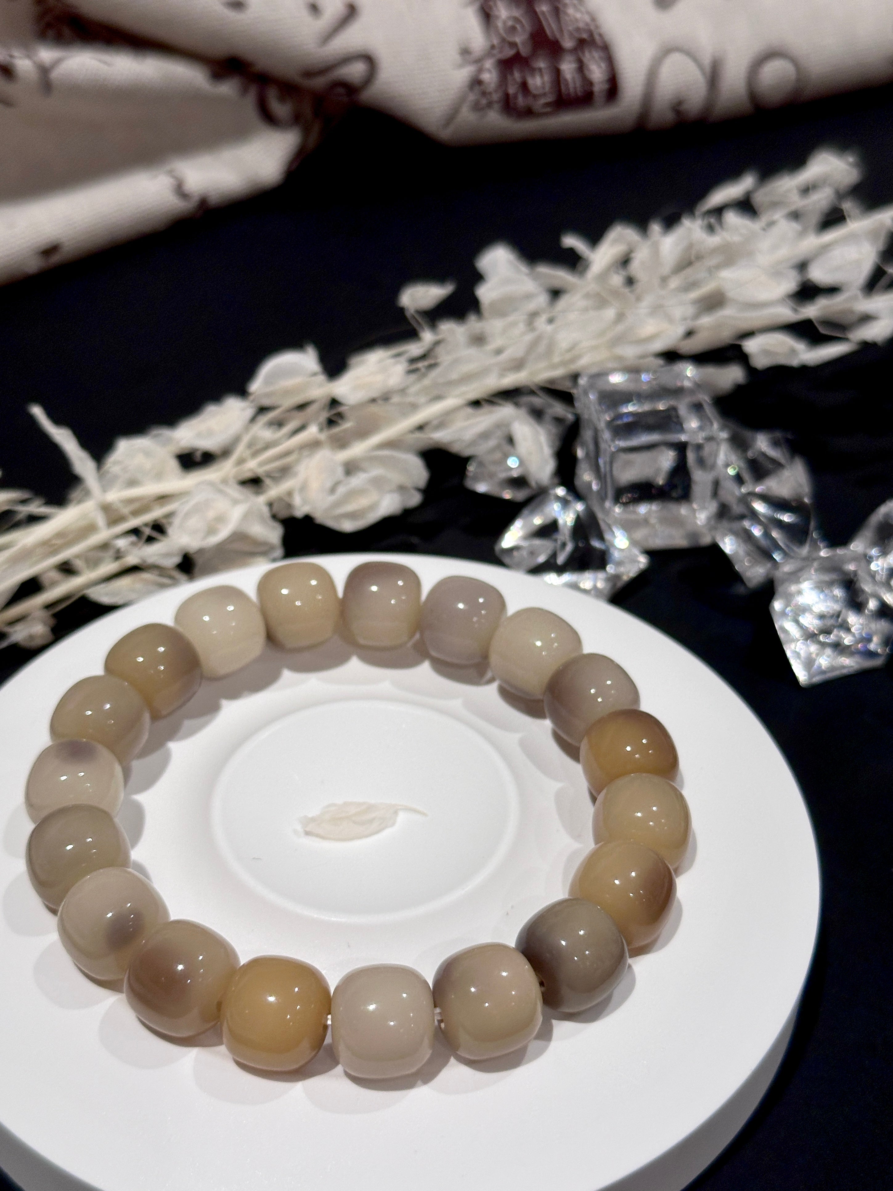 Enlightened — Bodhi Seed Bracelet