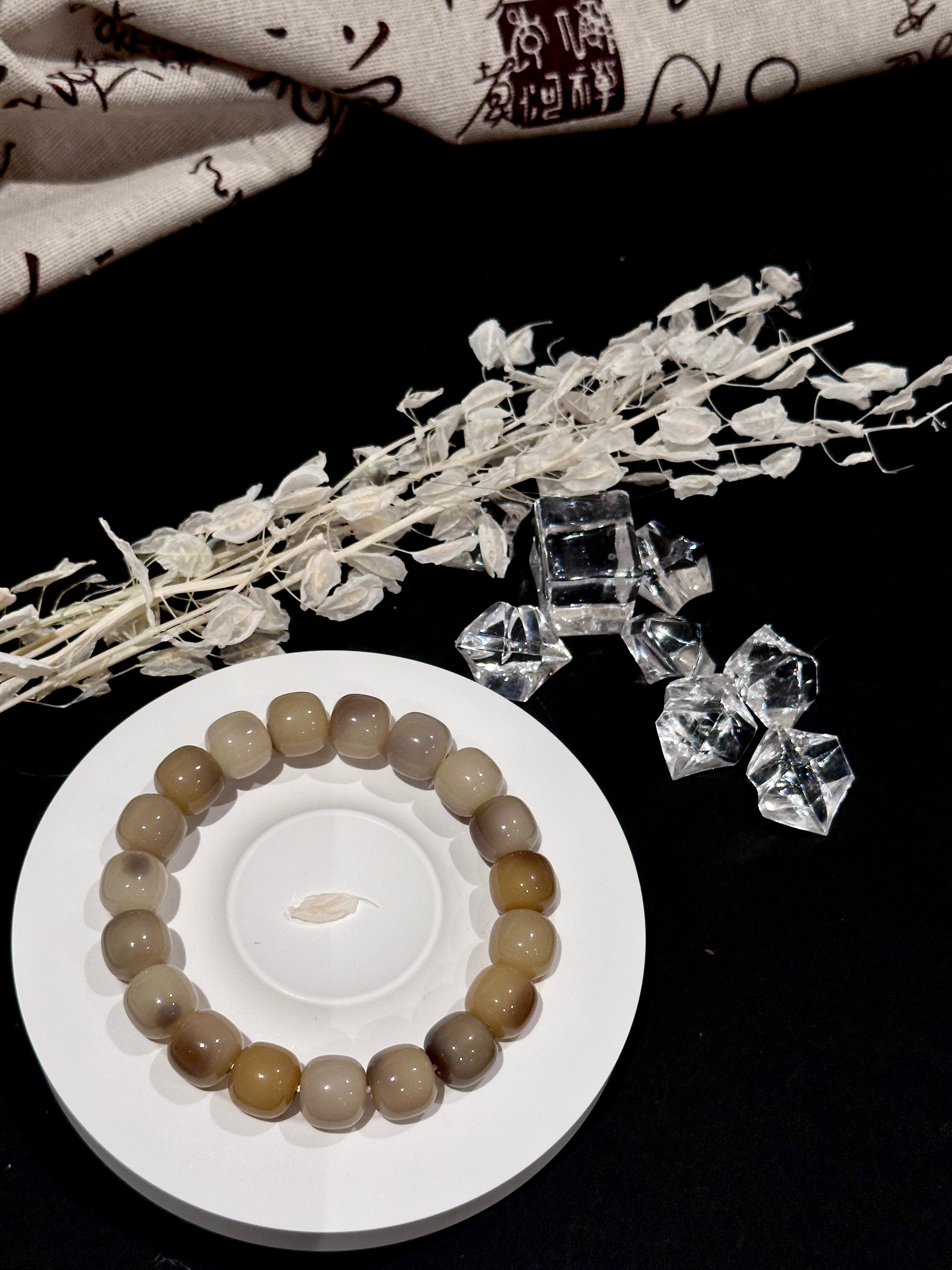 Enlightened — Bodhi Seed Bracelet