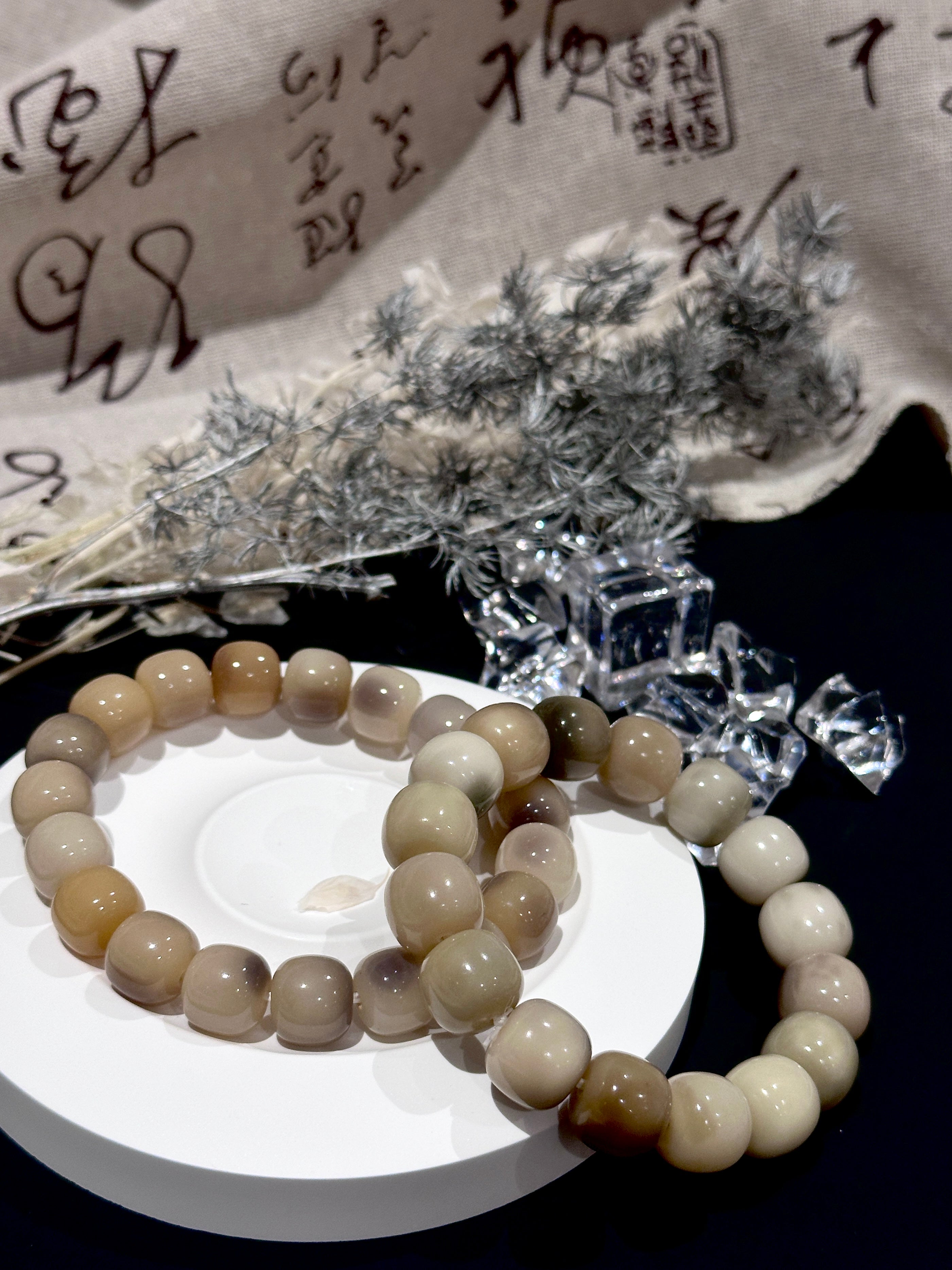 Enlightened — Bodhi Seed Bracelet