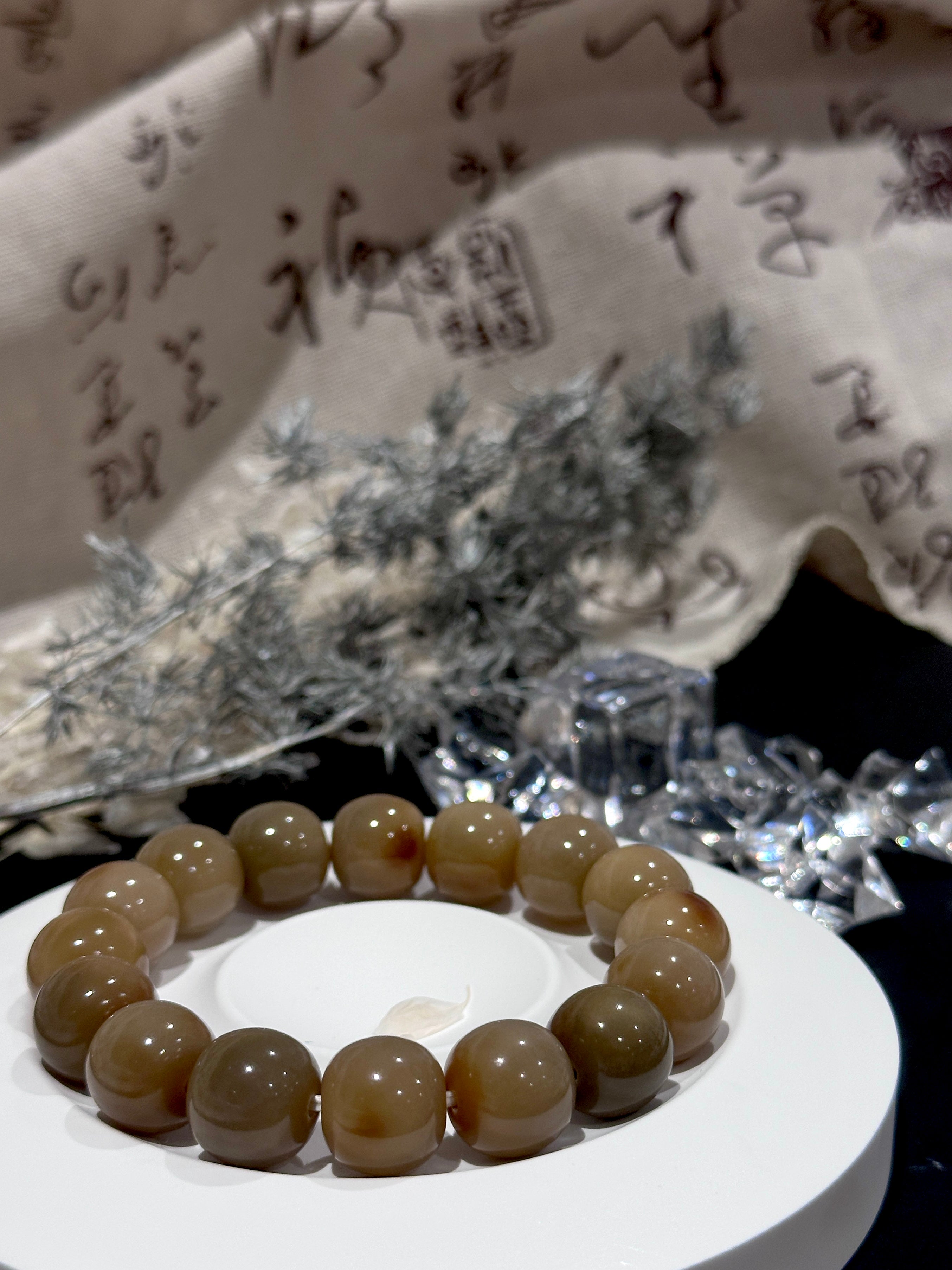 The Rise — Bodhi Seed Bracelet