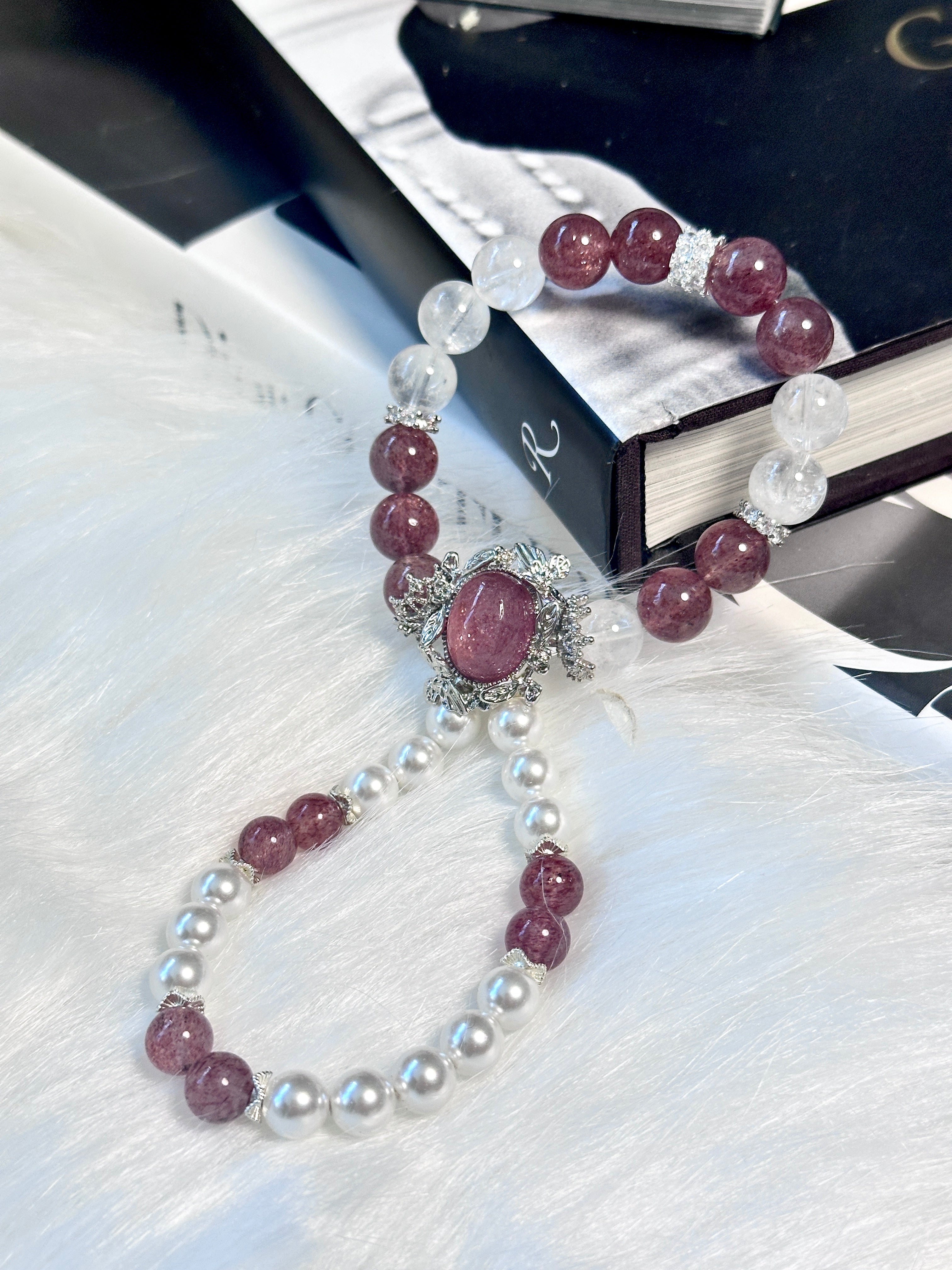The Maiden with Pearl Bracelet - Designer bracelet