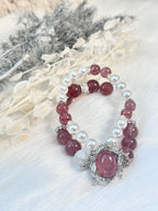 The Maiden with Pearl Bracelet - Designer bracelet
