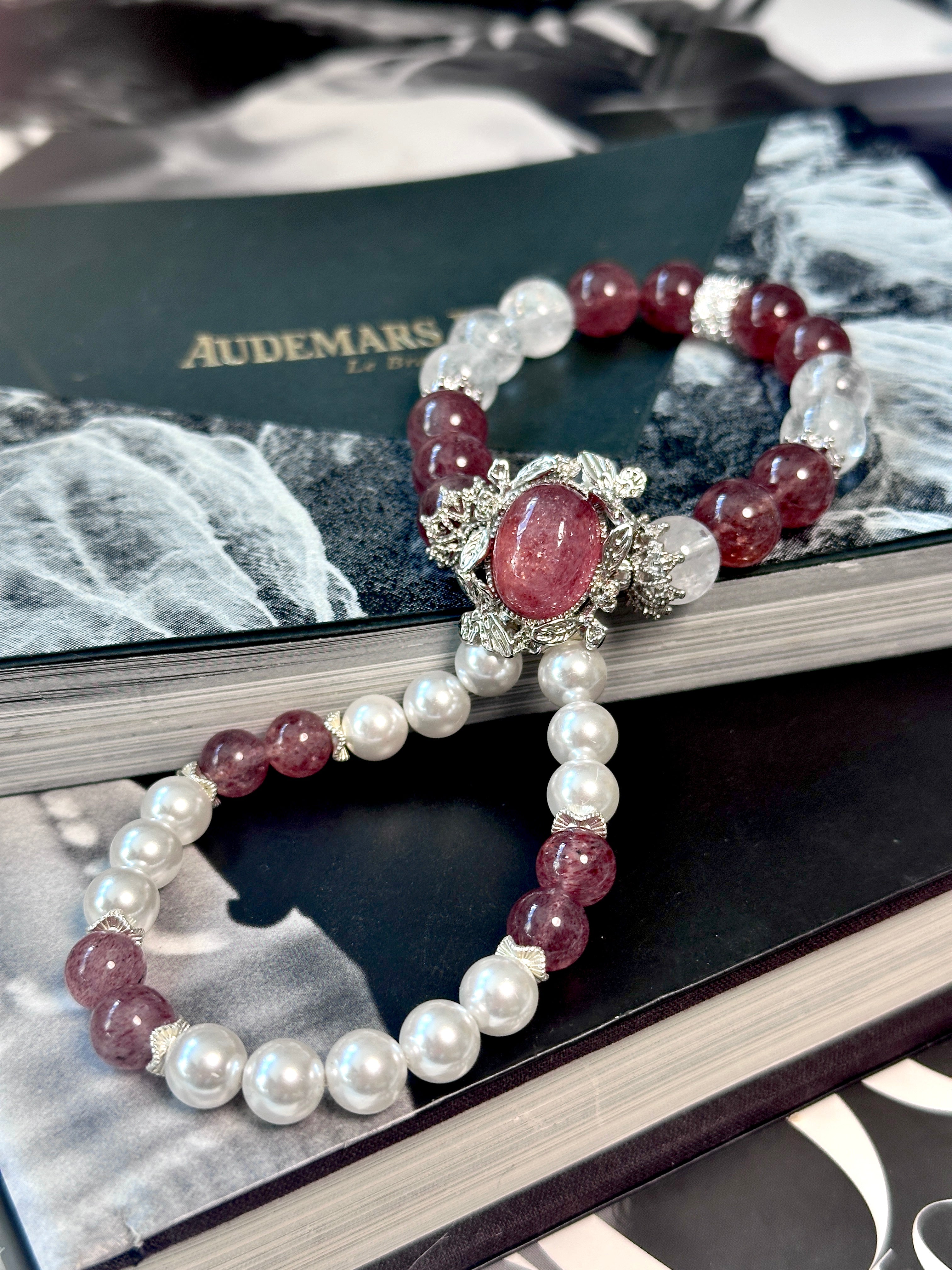 The Maiden with Pearl Bracelet - Designer bracelet