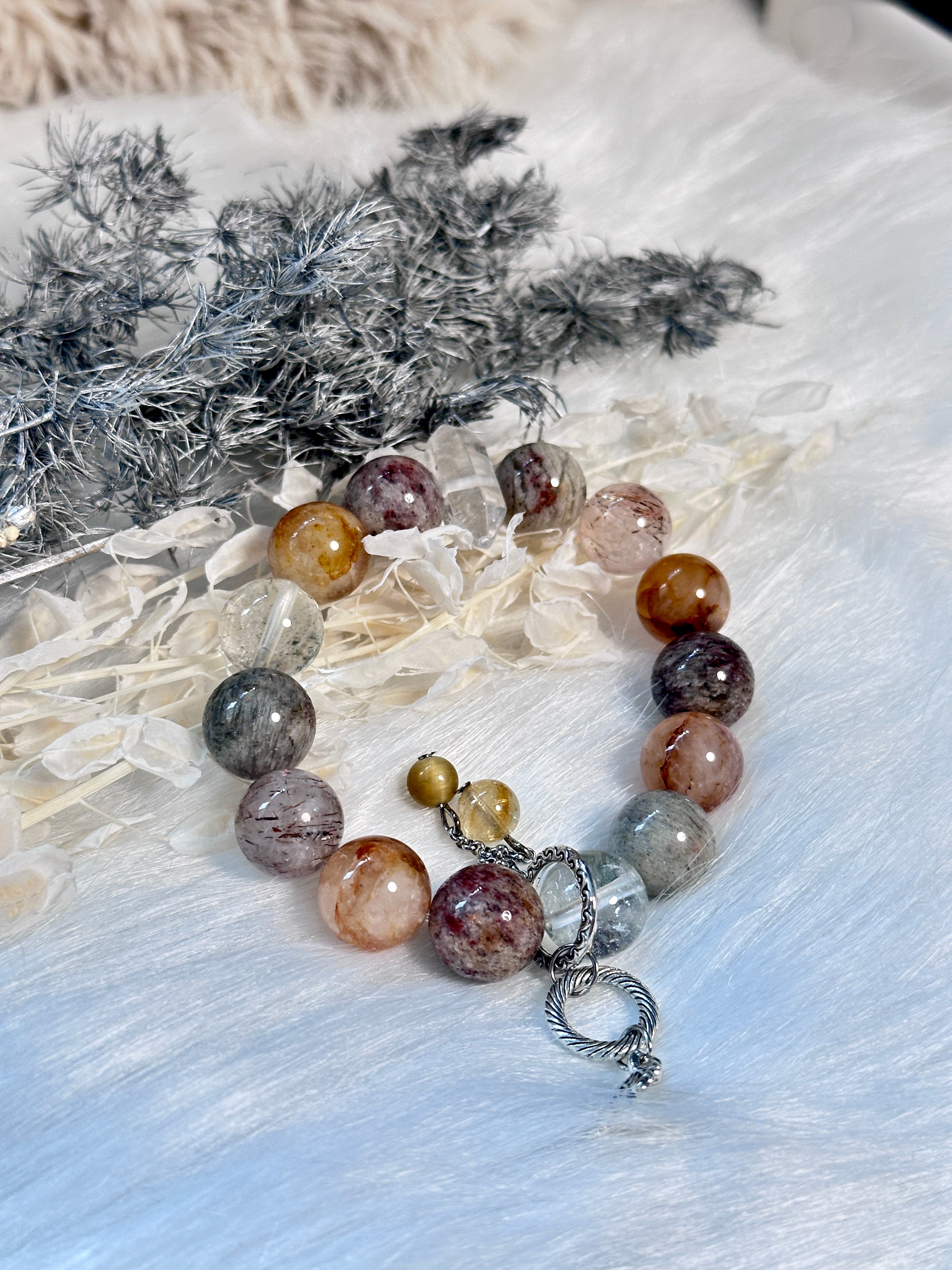 Enchanted Forest - Designer Crystal Bracelet
