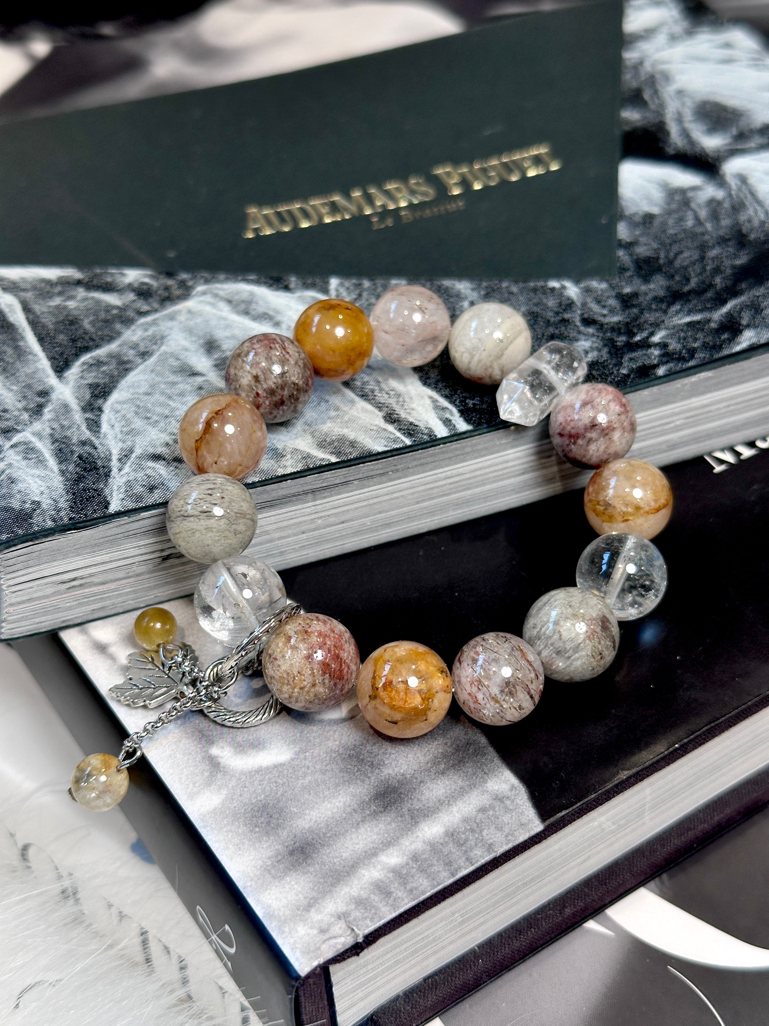 Enchanted Forest - Designer Crystal Bracelet