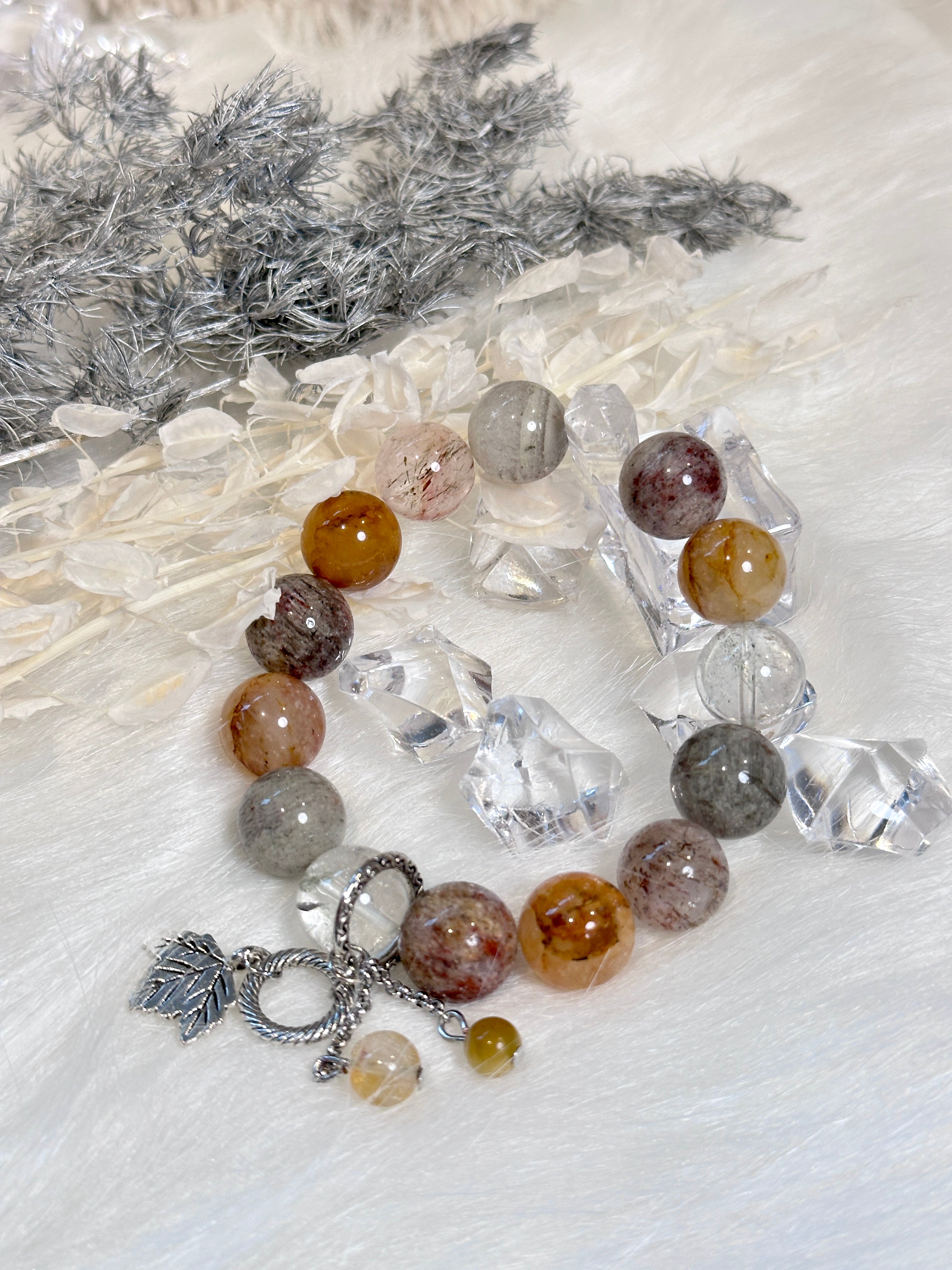 Enchanted Forest - Designer Crystal Bracelet