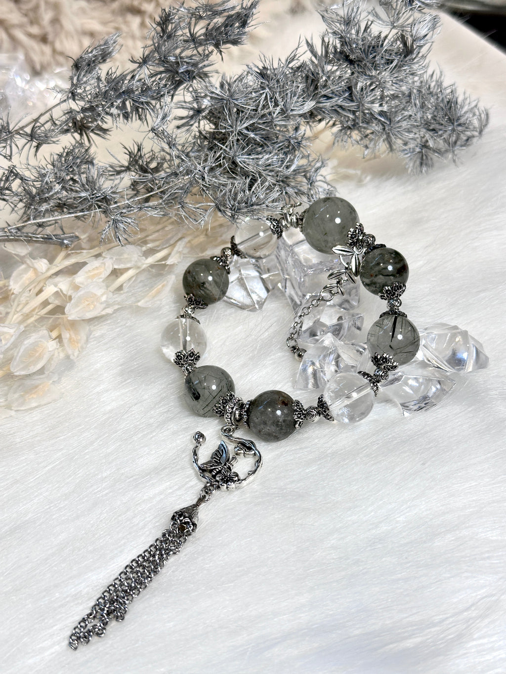 Spring in the Bamboo Grove - Designer bracelet