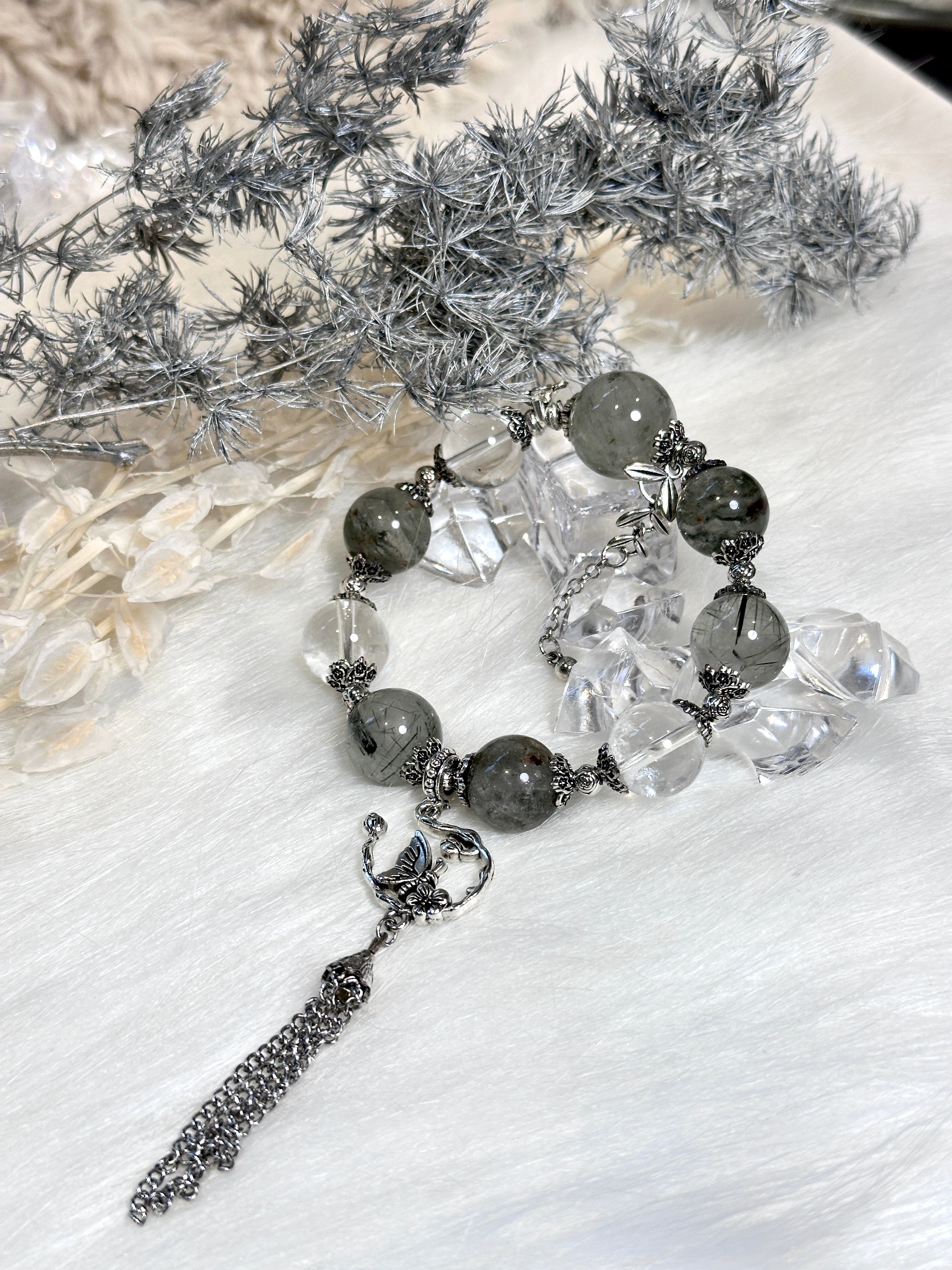Spring in the Bamboo Grove - Designer bracelet