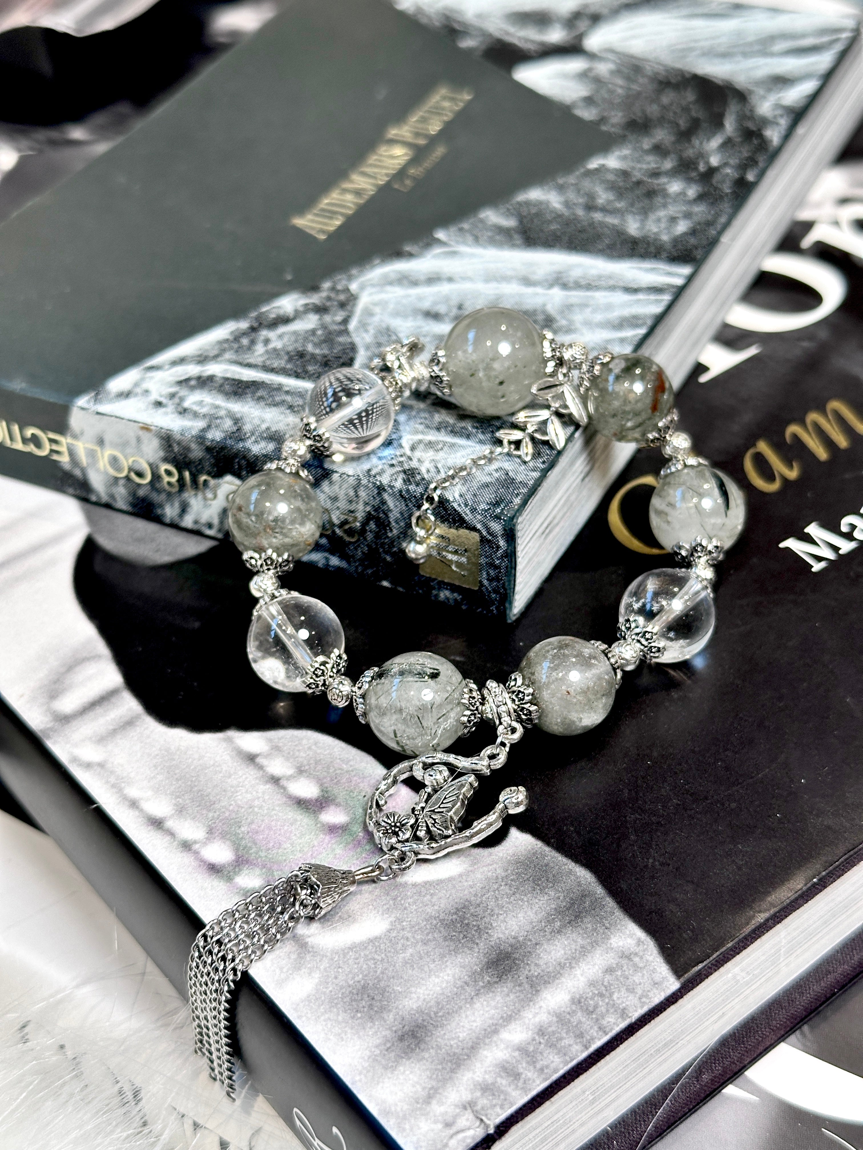 Spring in the Bamboo Grove - Designer bracelet