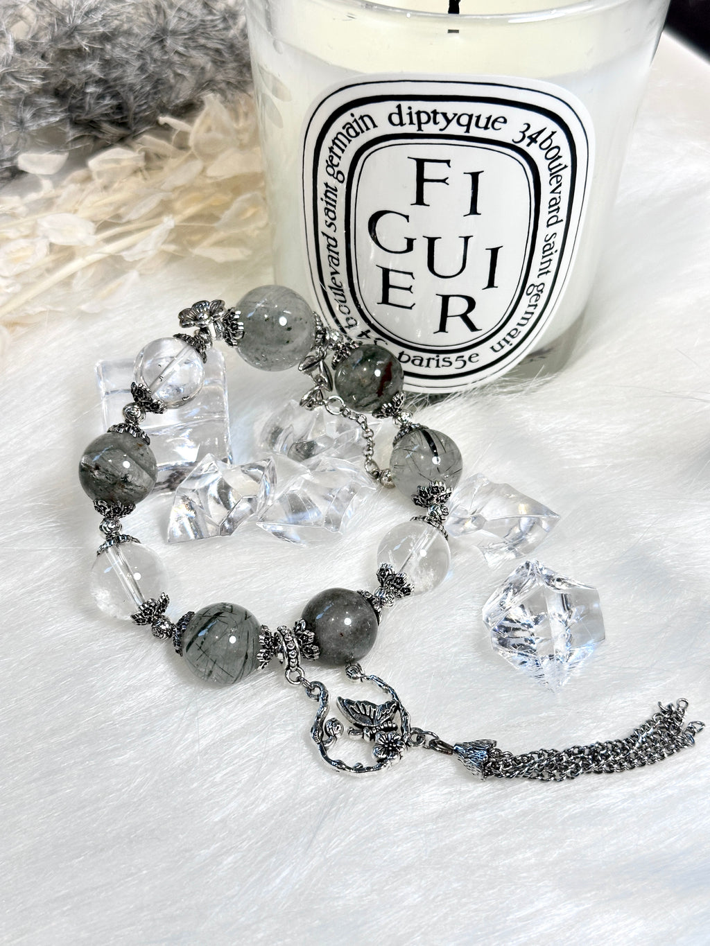 Spring in the Bamboo Grove - Designer bracelet
