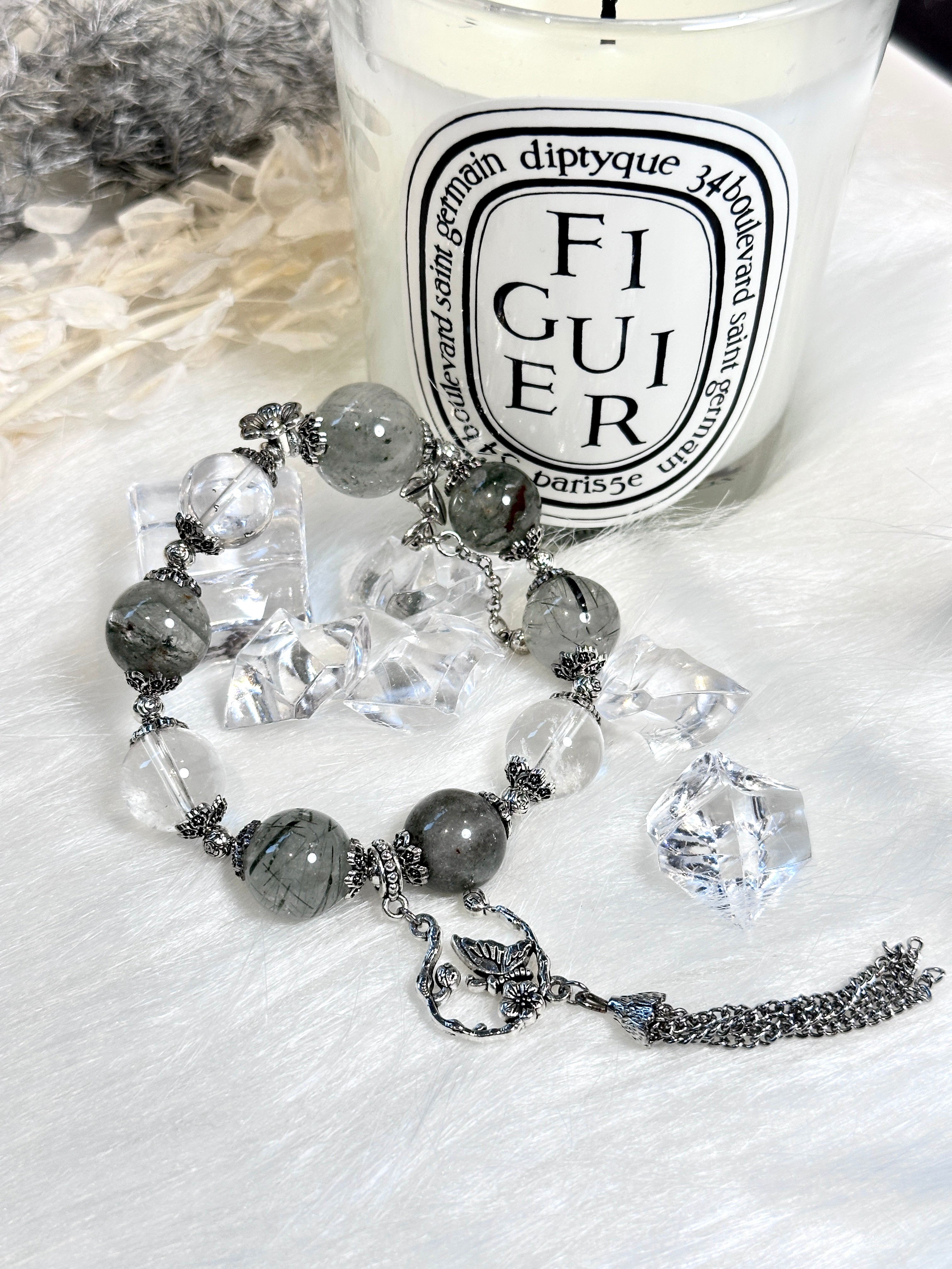 Spring in the Bamboo Grove - Designer bracelet