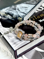 Amber Crown - Designer bracelet