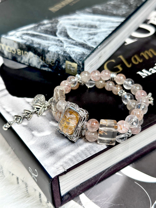 Amber Crown - Designer bracelet