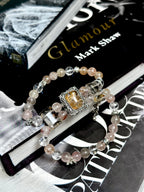 Amber Crown - Designer bracelet