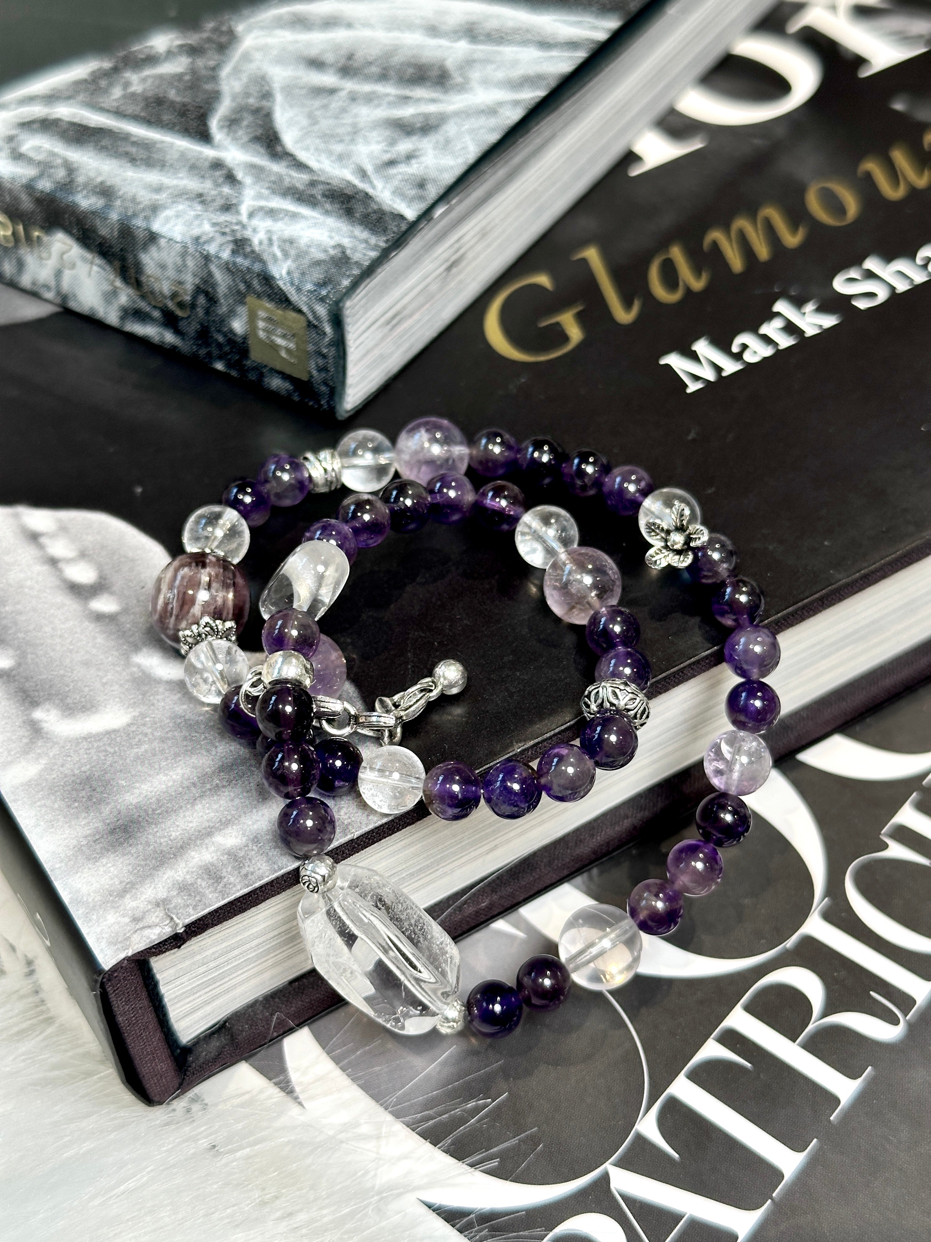 Lavender Forest - Designer bracelet