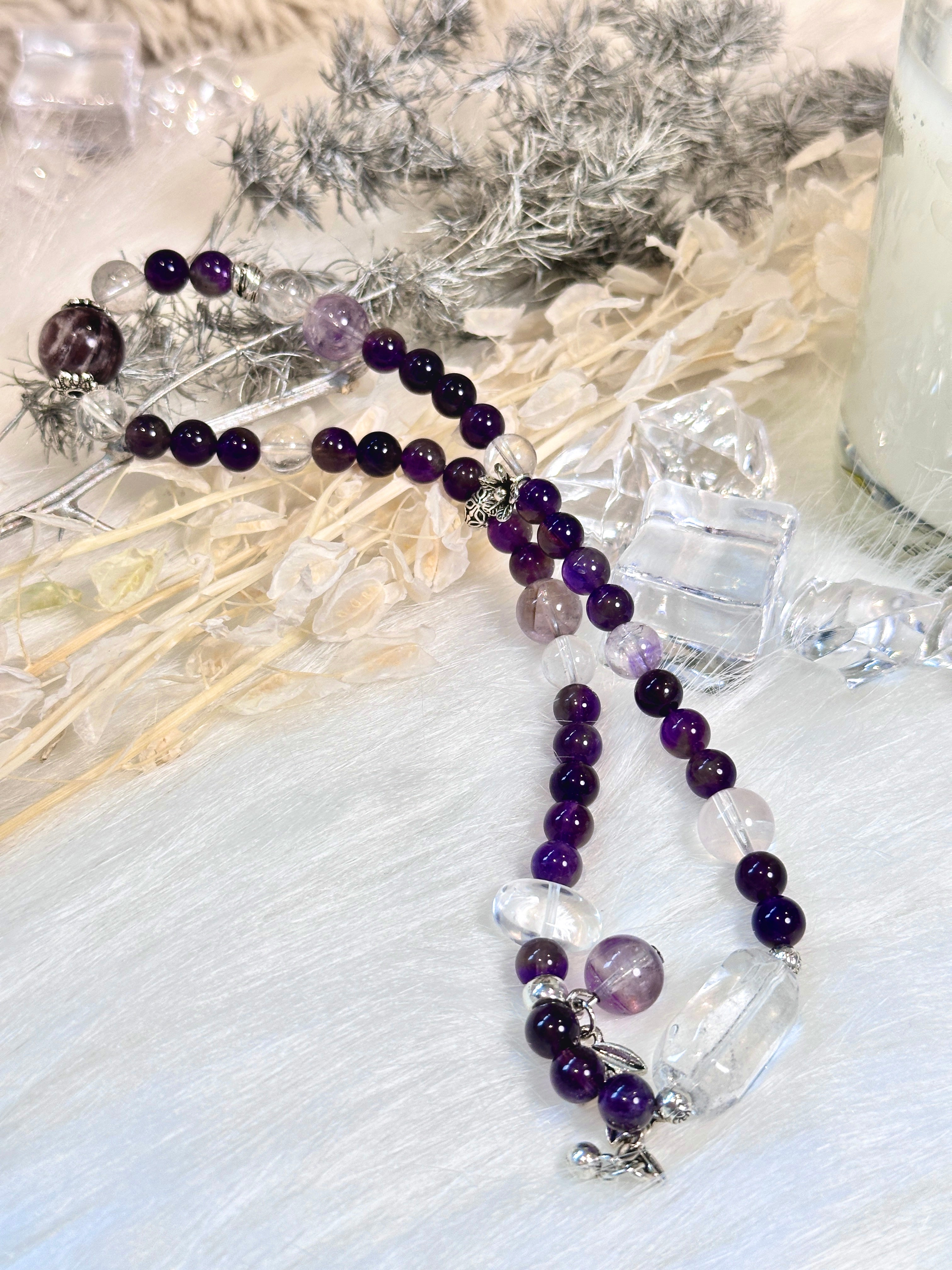 Lavender Forest - Designer bracelet