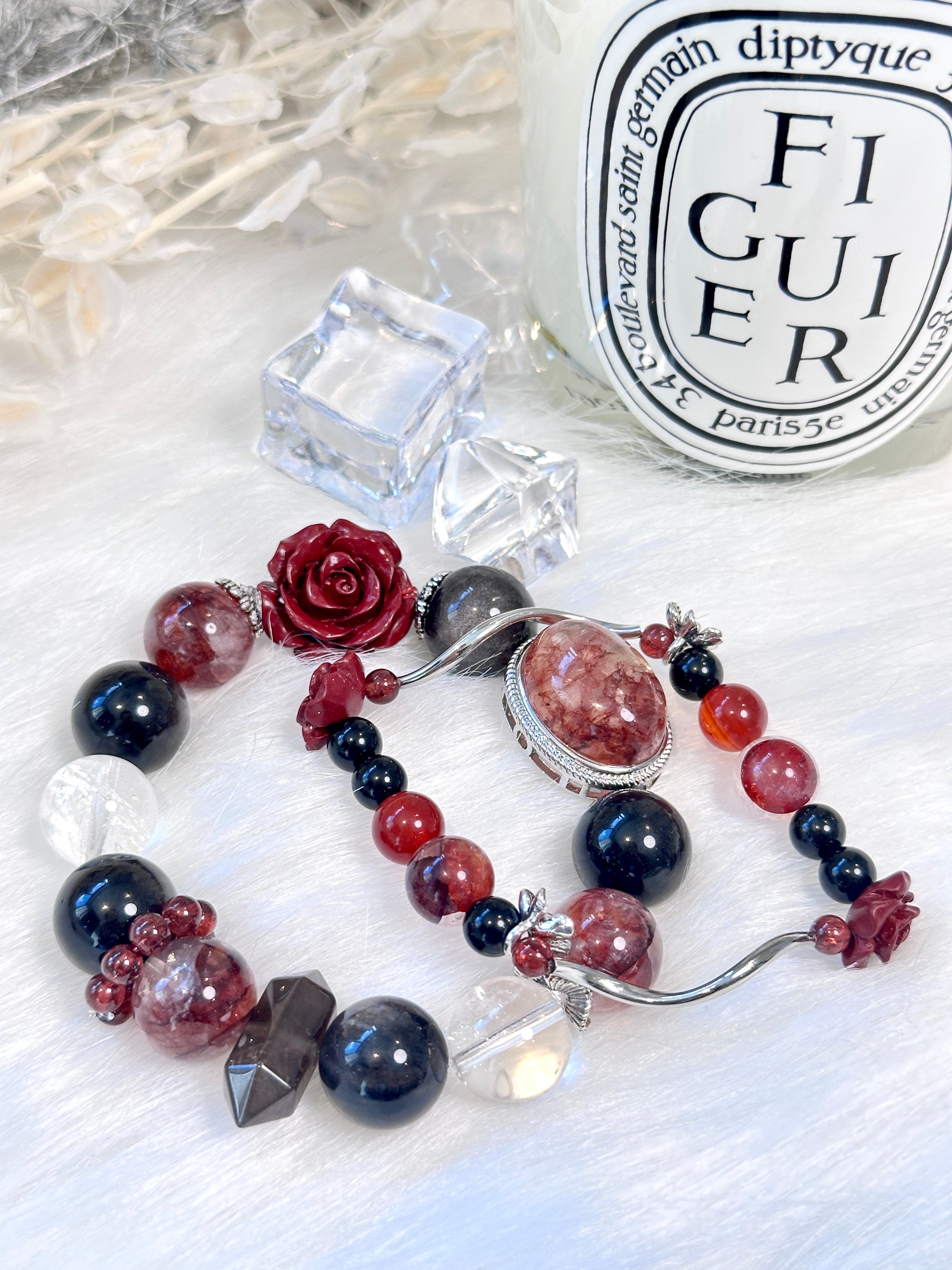 Sinful Rose - Designer bracelet